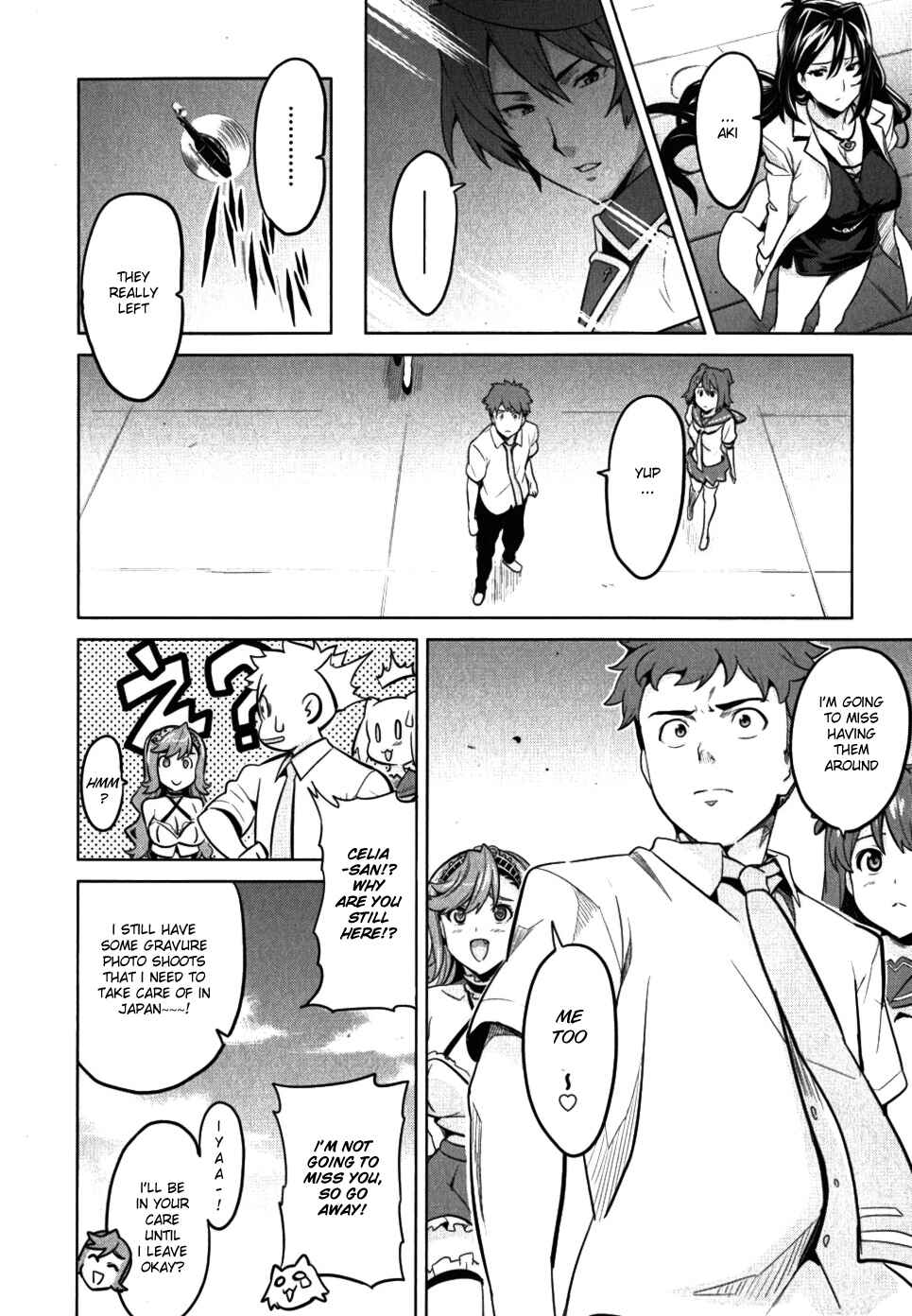 Page 22 Chapter 25 Maken-Ki!