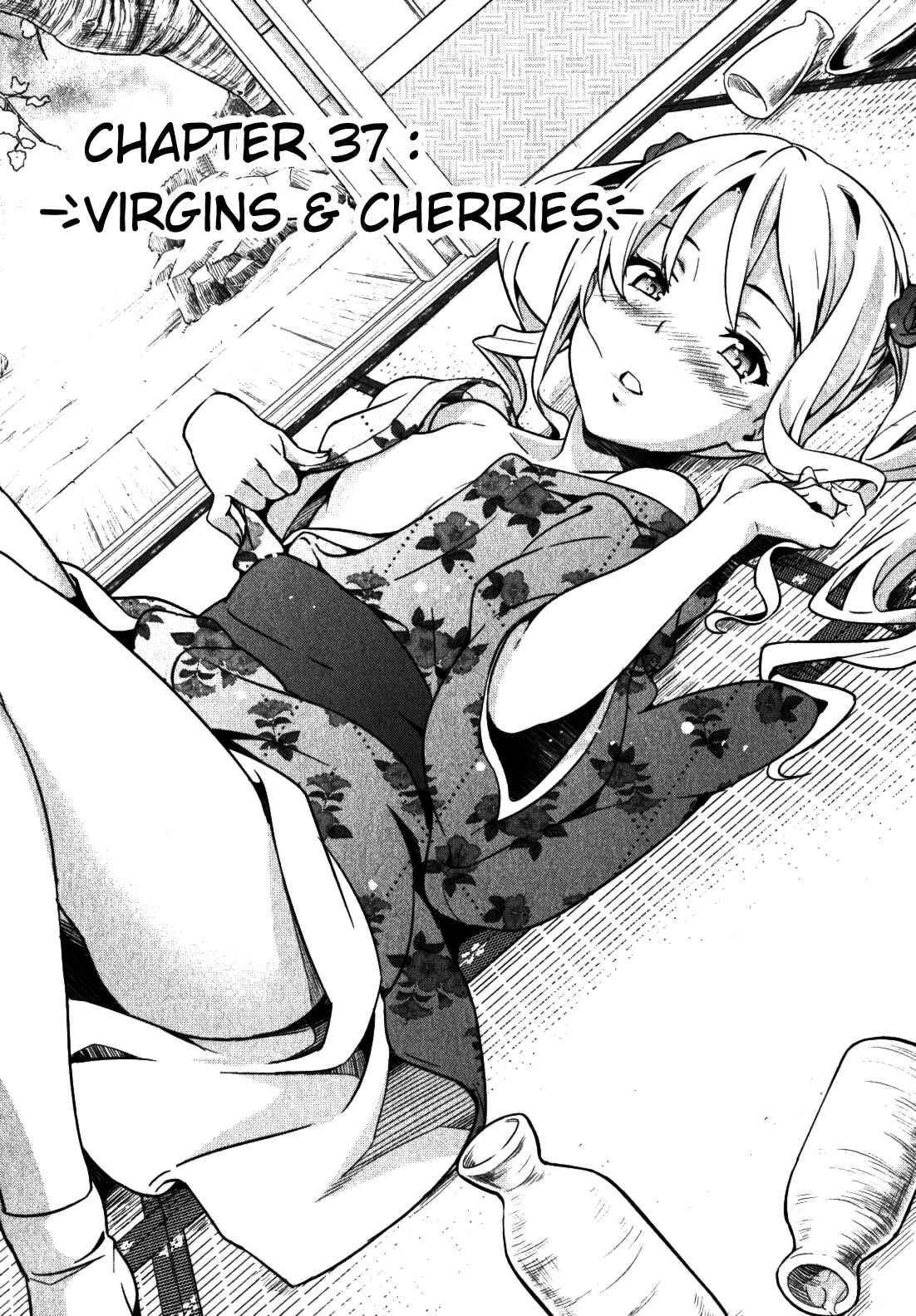Page 1 Chapter 37 Maken-Ki!