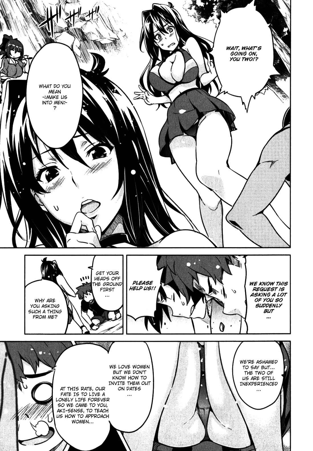 Page 19 Chapter 37 Maken-Ki!