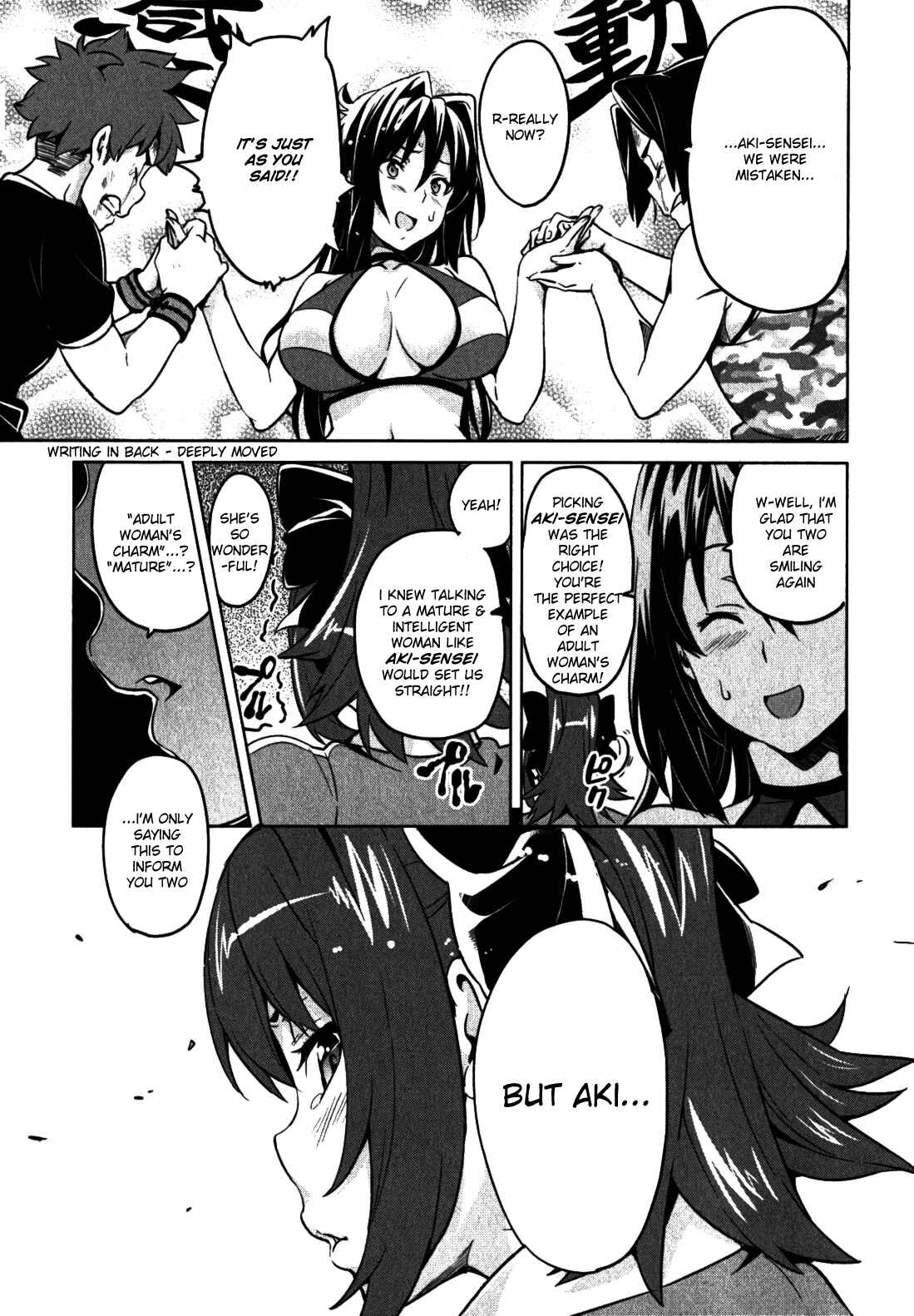 Page 21 Chapter 37 Maken-Ki!