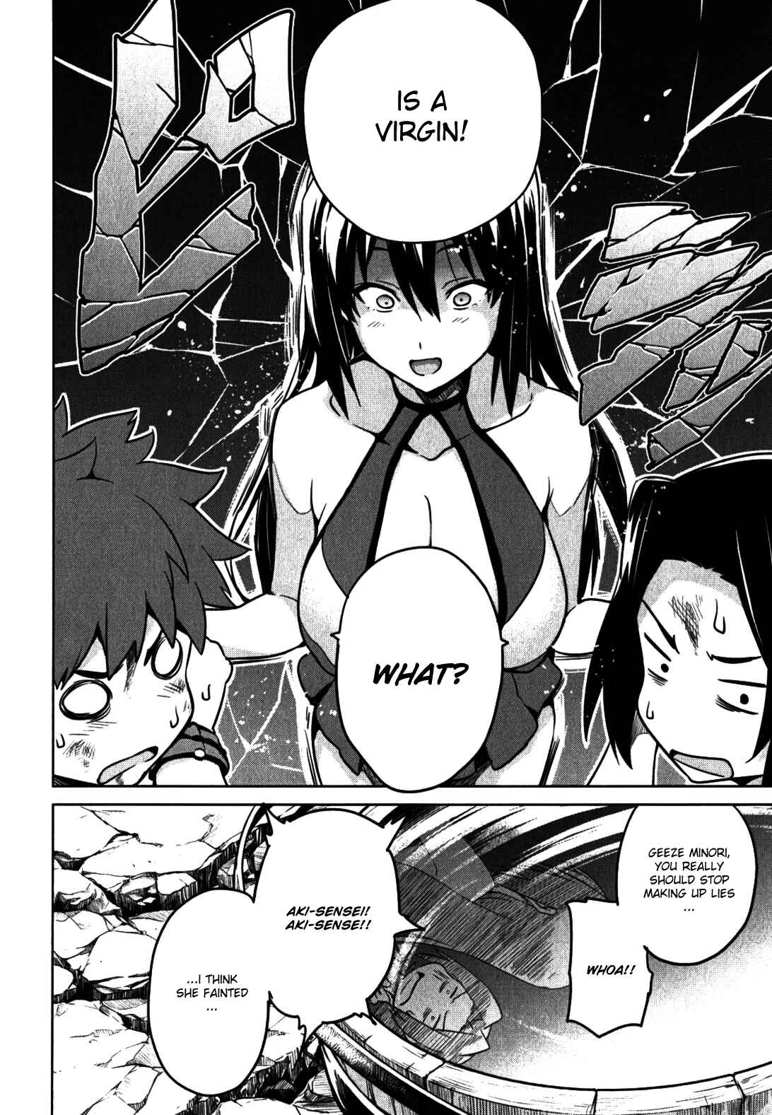 Page 22 Chapter 37 Maken-Ki!