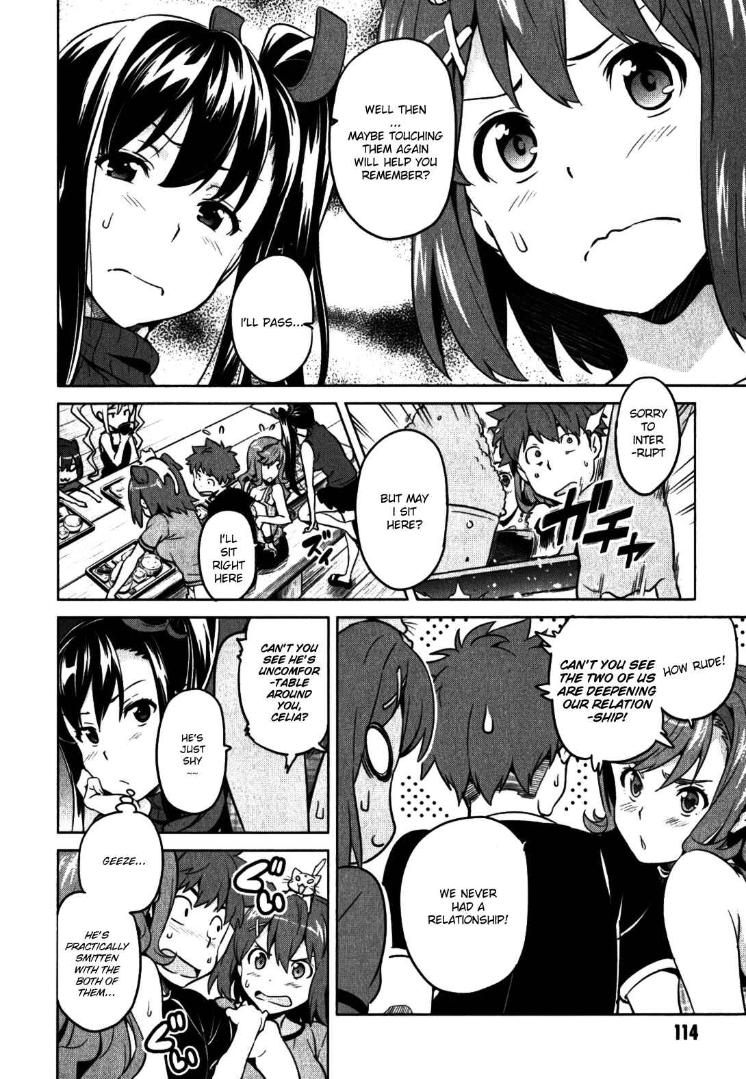 Page 8 Chapter 37 Maken-Ki!