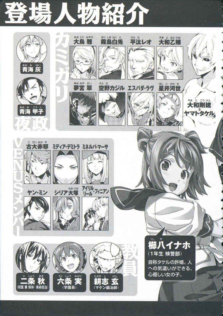 Page 11 Chapter 66 Maken-Ki!