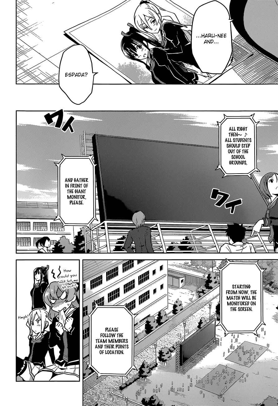 Page 29 Chapter 66 Maken-Ki!