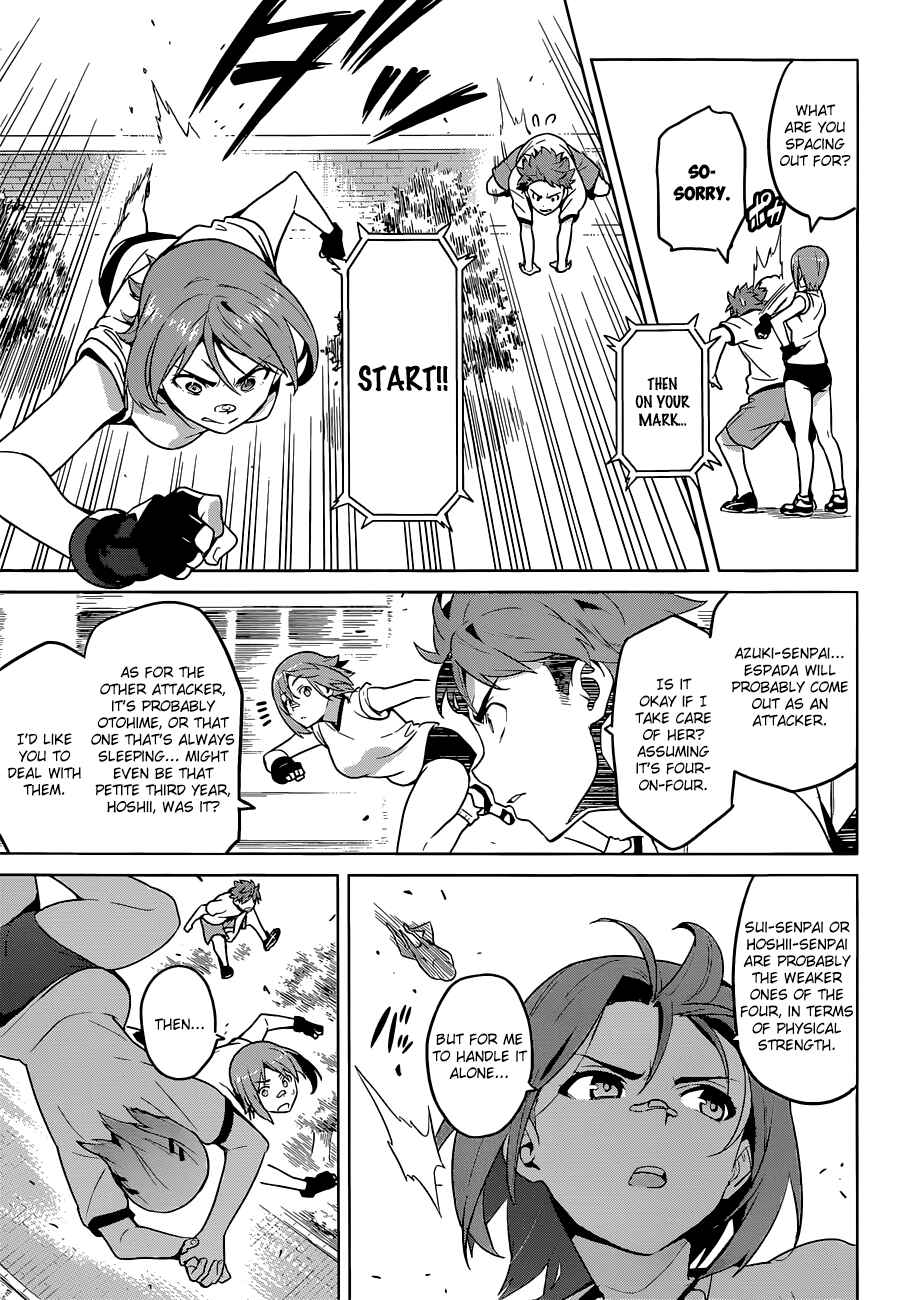 Page 32 Chapter 66 Maken-Ki!