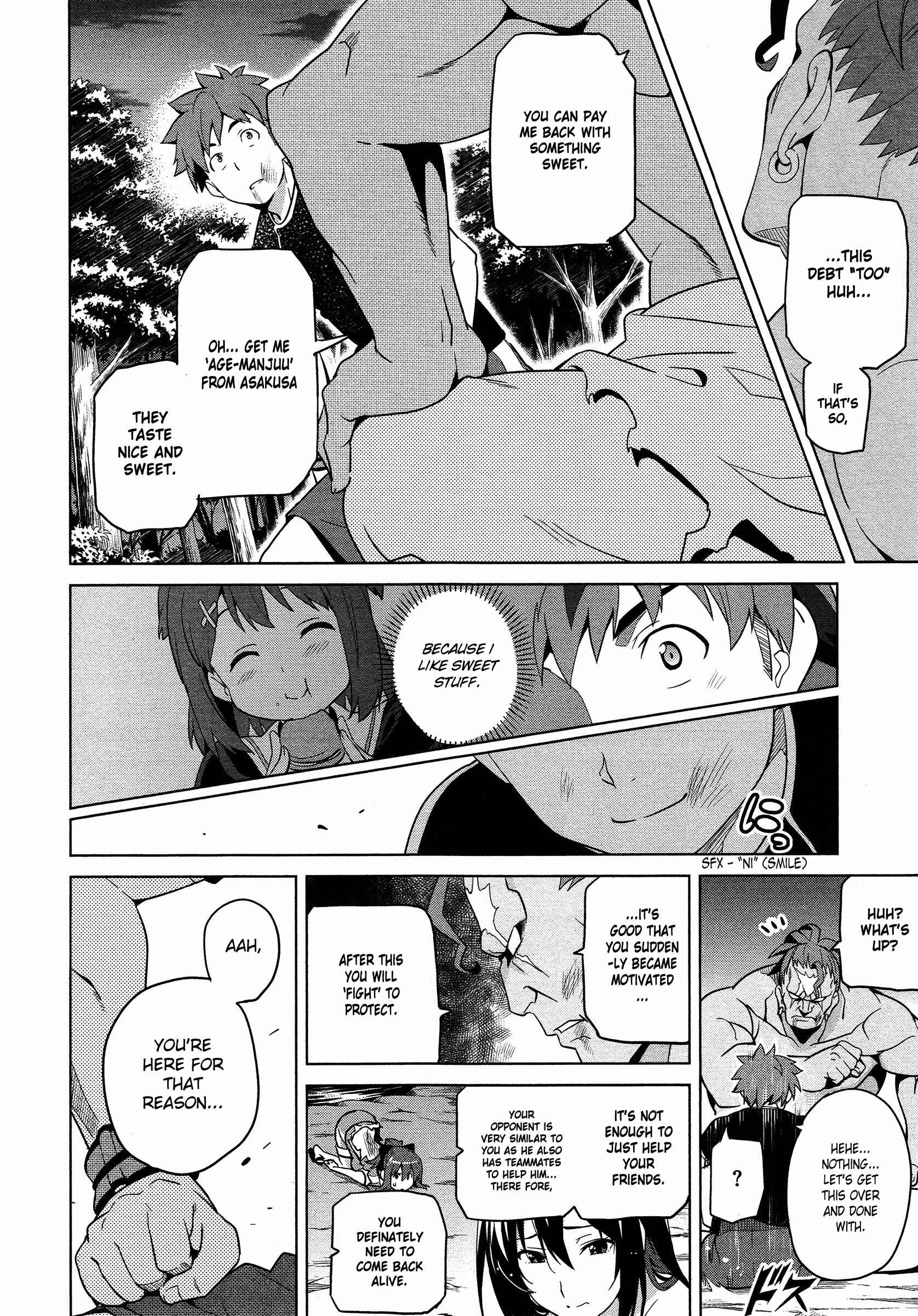 Page 10 Chapter 47 Maken-Ki!