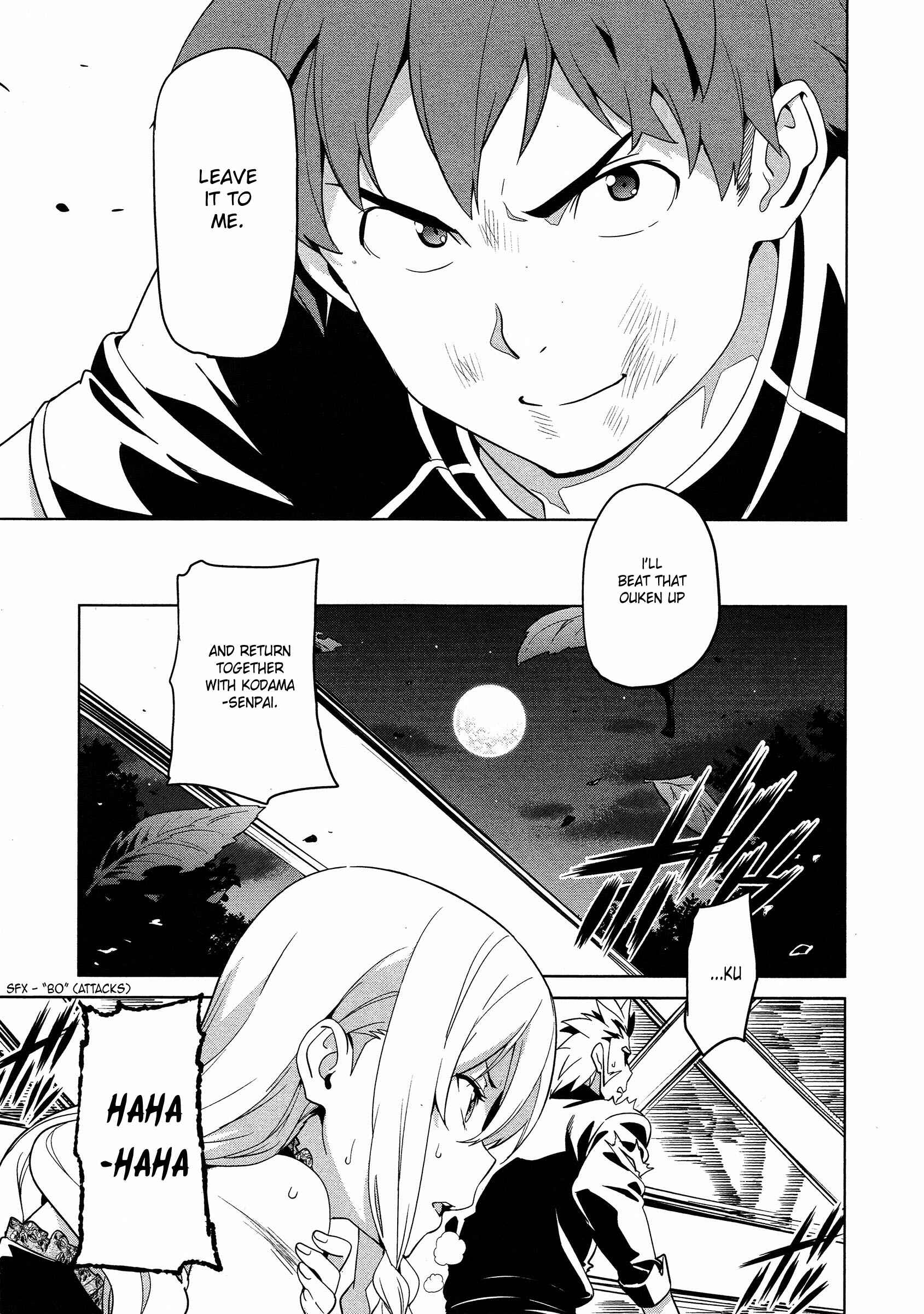 Page 11 Chapter 47 Maken-Ki!