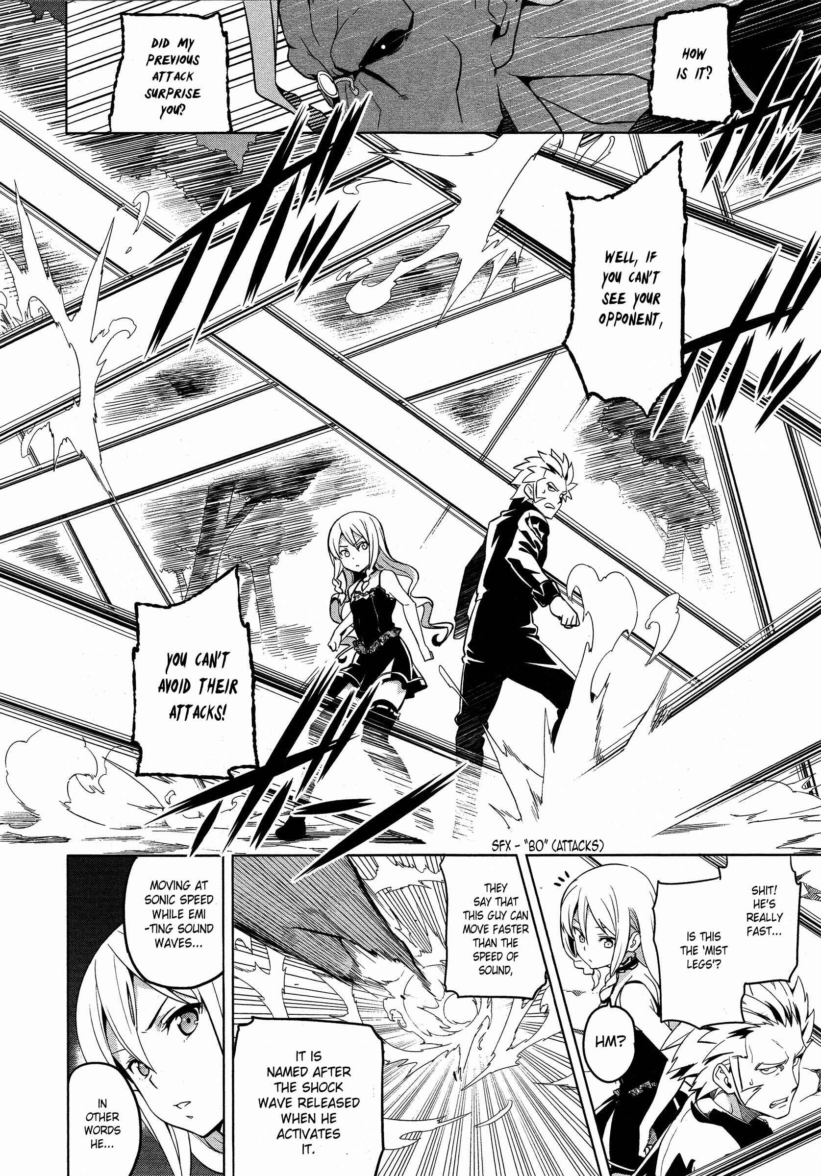 Page 12 Chapter 47 Maken-Ki!