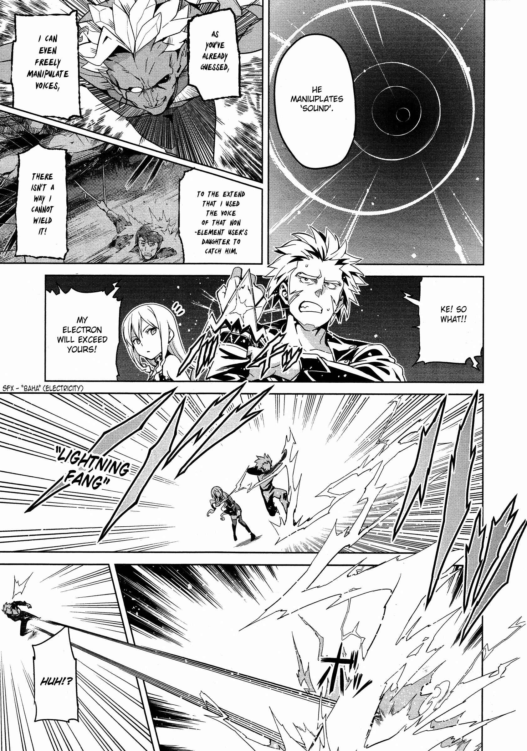 Page 13 Chapter 47 Maken-Ki!