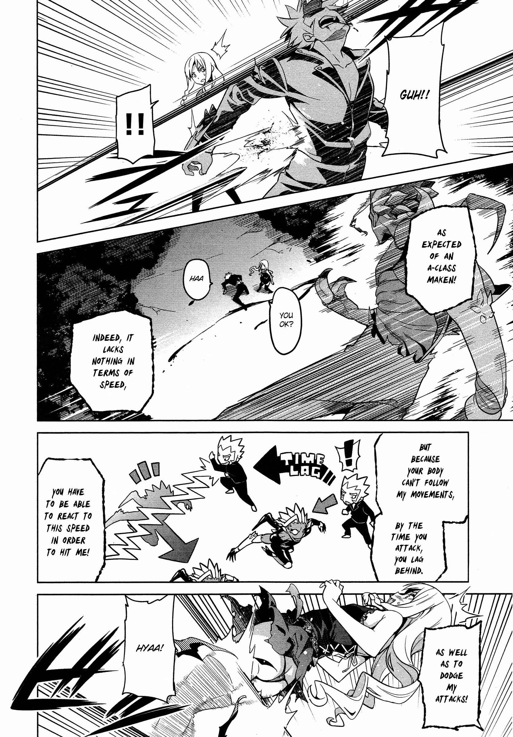 Page 14 Chapter 47 Maken-Ki!
