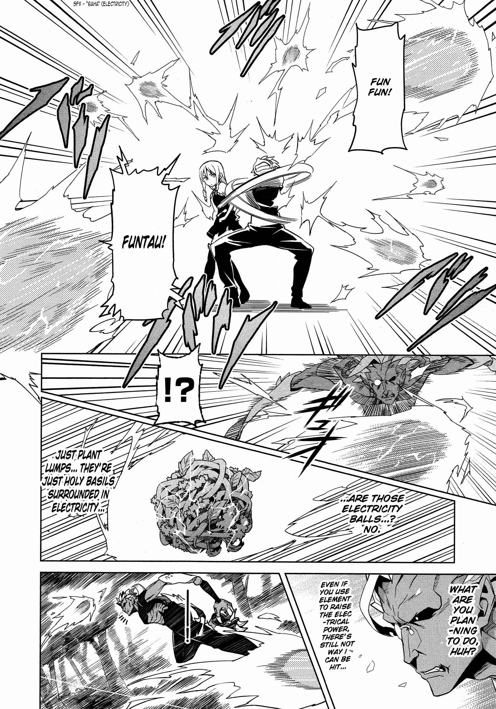 Page 16 Chapter 47 Maken-Ki!