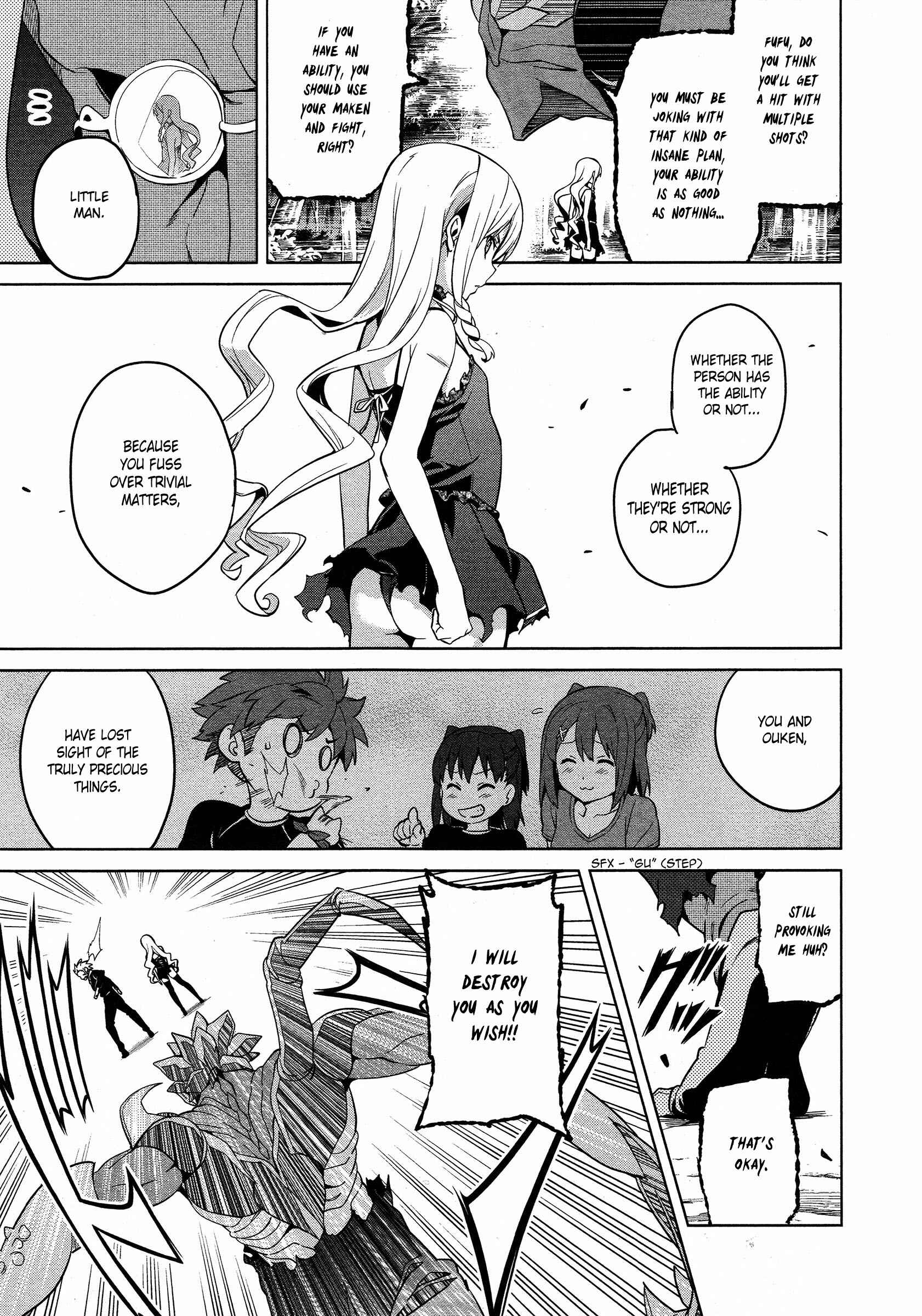 Page 17 Chapter 47 Maken-Ki!