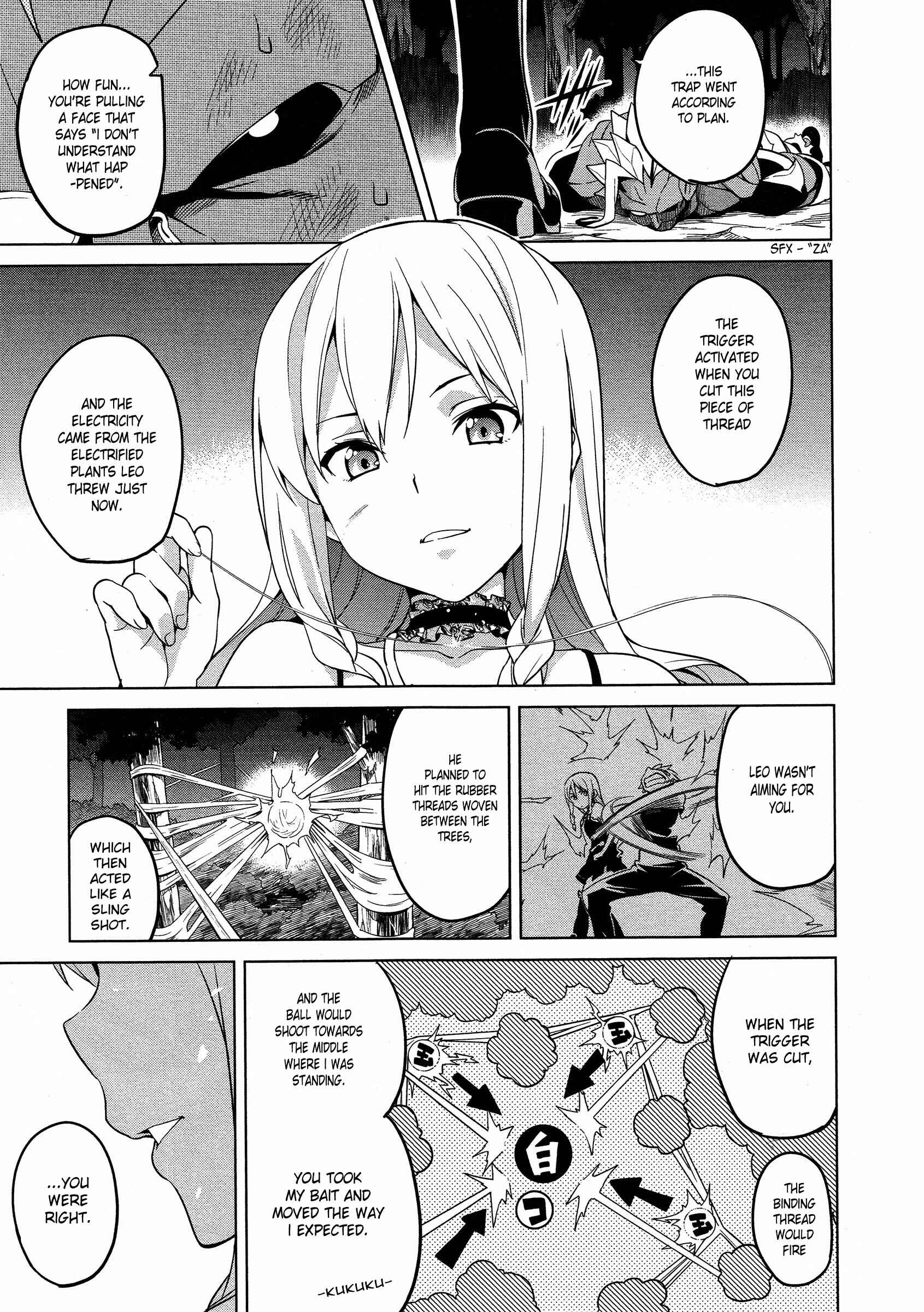 Page 21 Chapter 47 Maken-Ki!