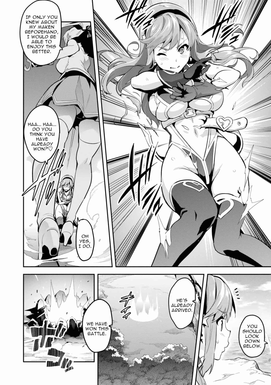 Page 22 Chapter 82 Maken-Ki!