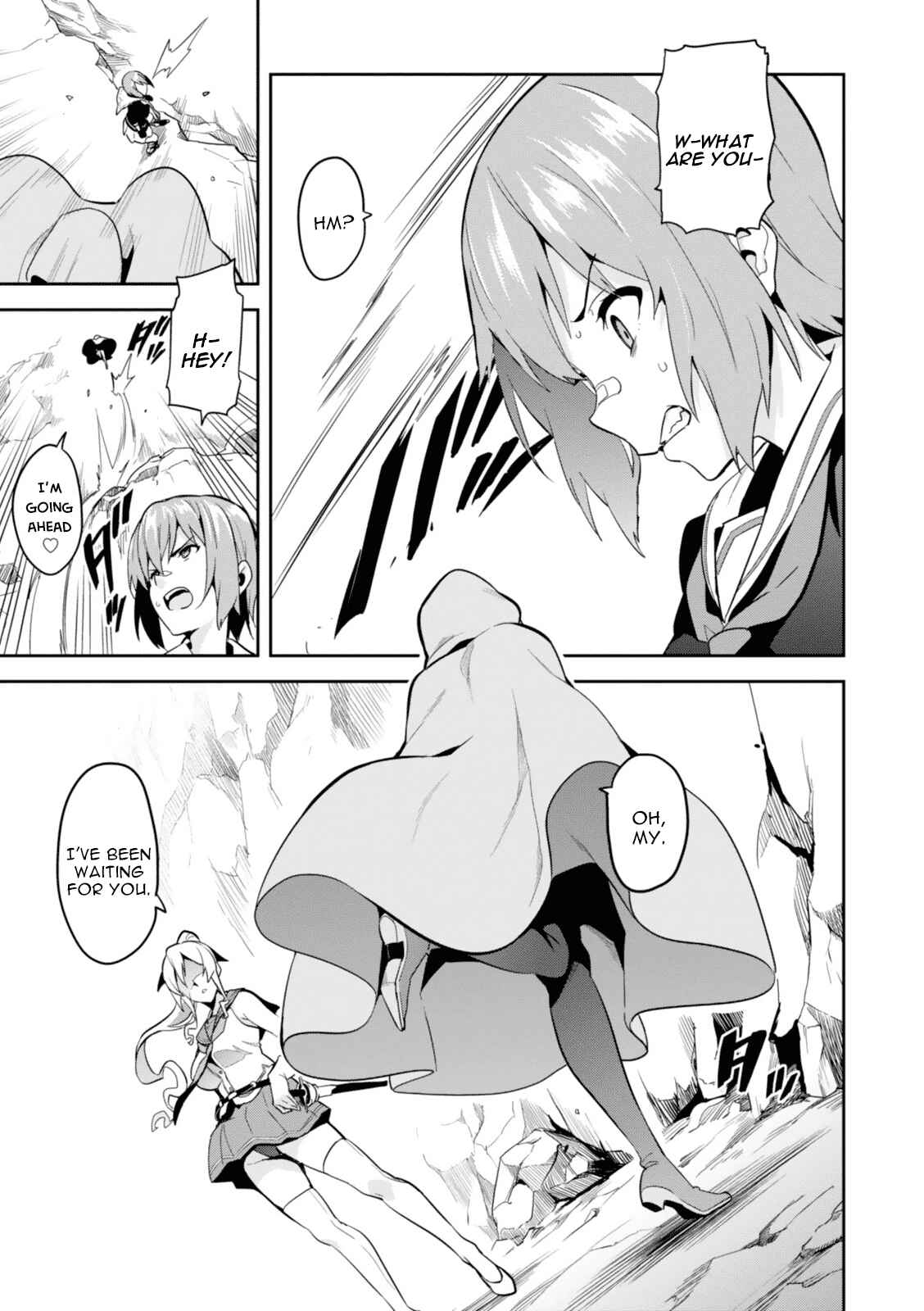 Page 9 Chapter 82 Maken-Ki!