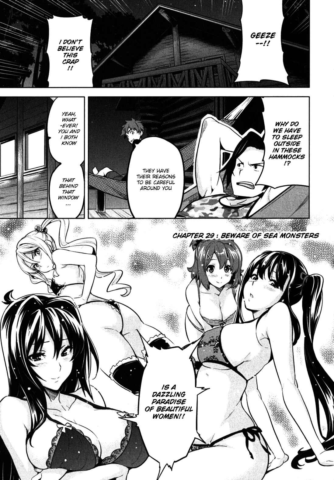 Page 1 Chapter 29 Maken-Ki!