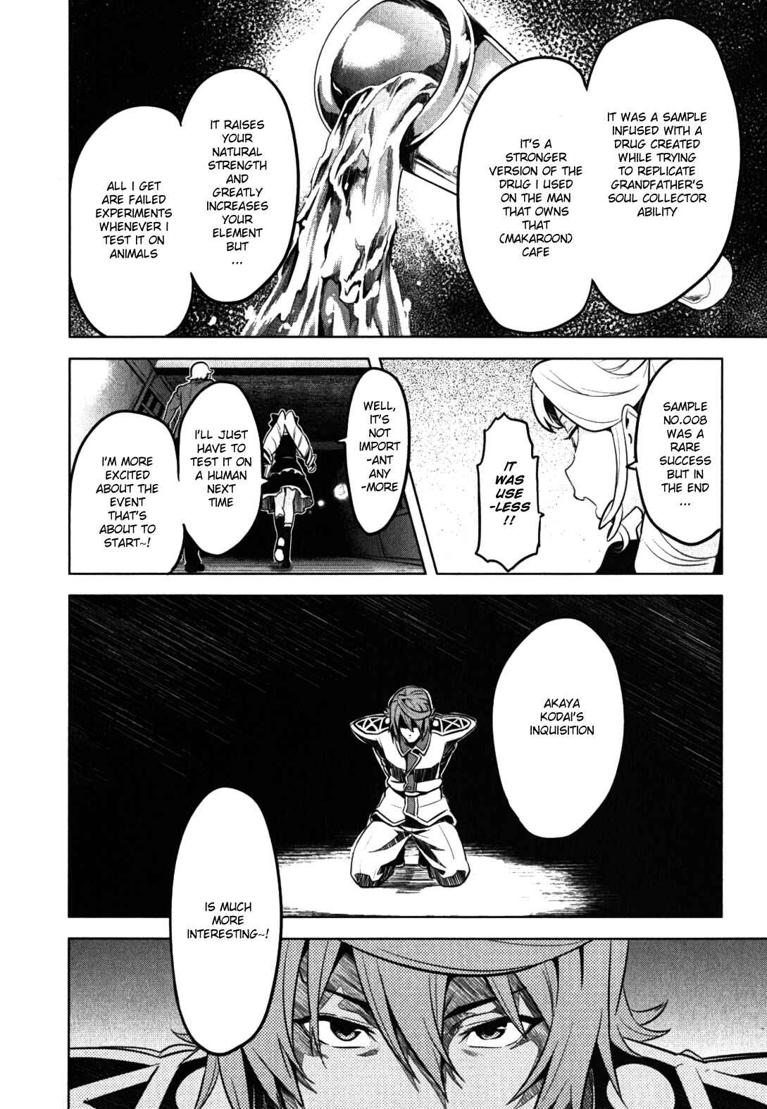 Page 28 Chapter 29 Maken-Ki!