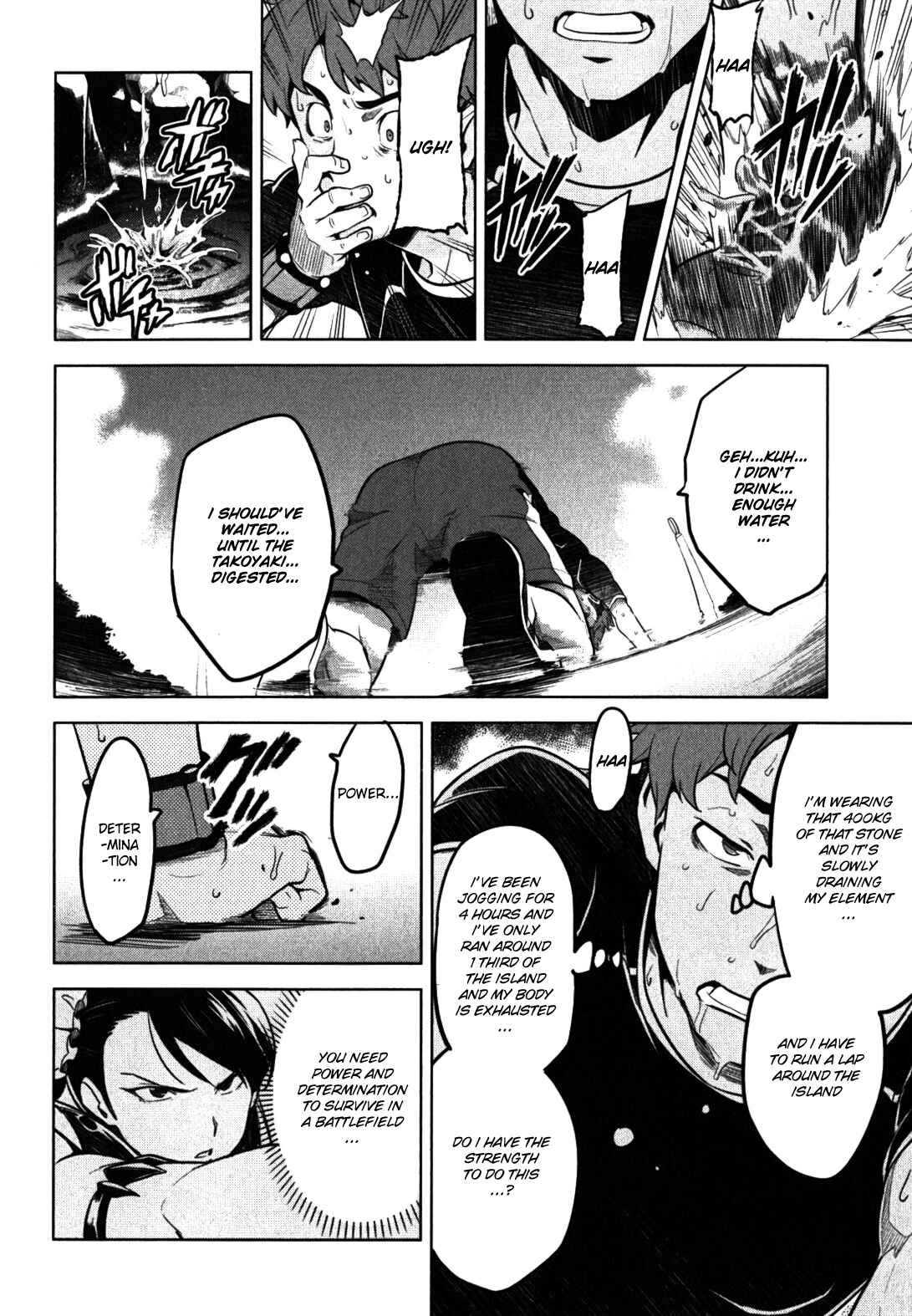 Page 8 Chapter 29 Maken-Ki!