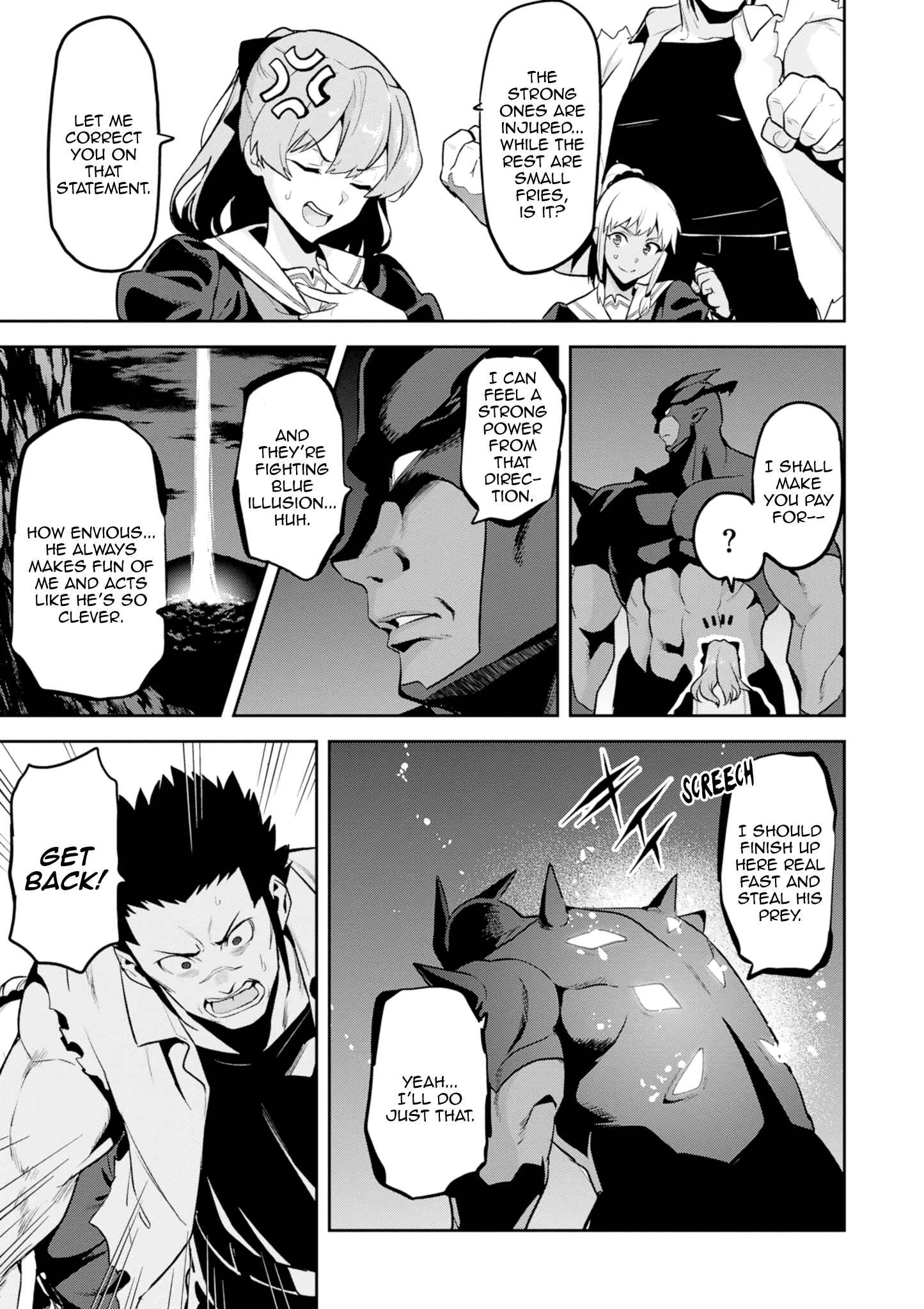 Page 14 Chapter 114 Maken-Ki!