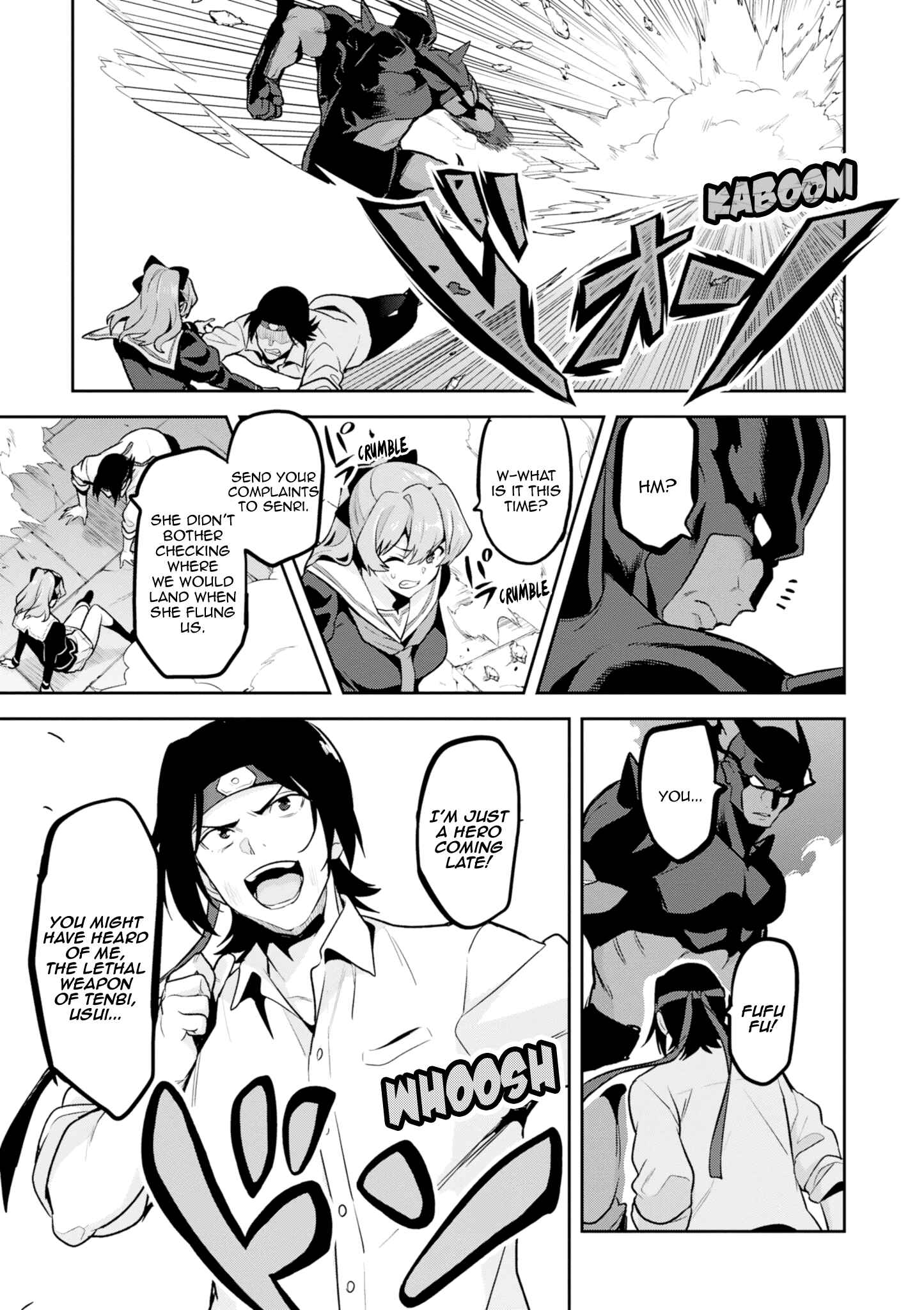 Page 19 Chapter 114 Maken-Ki!