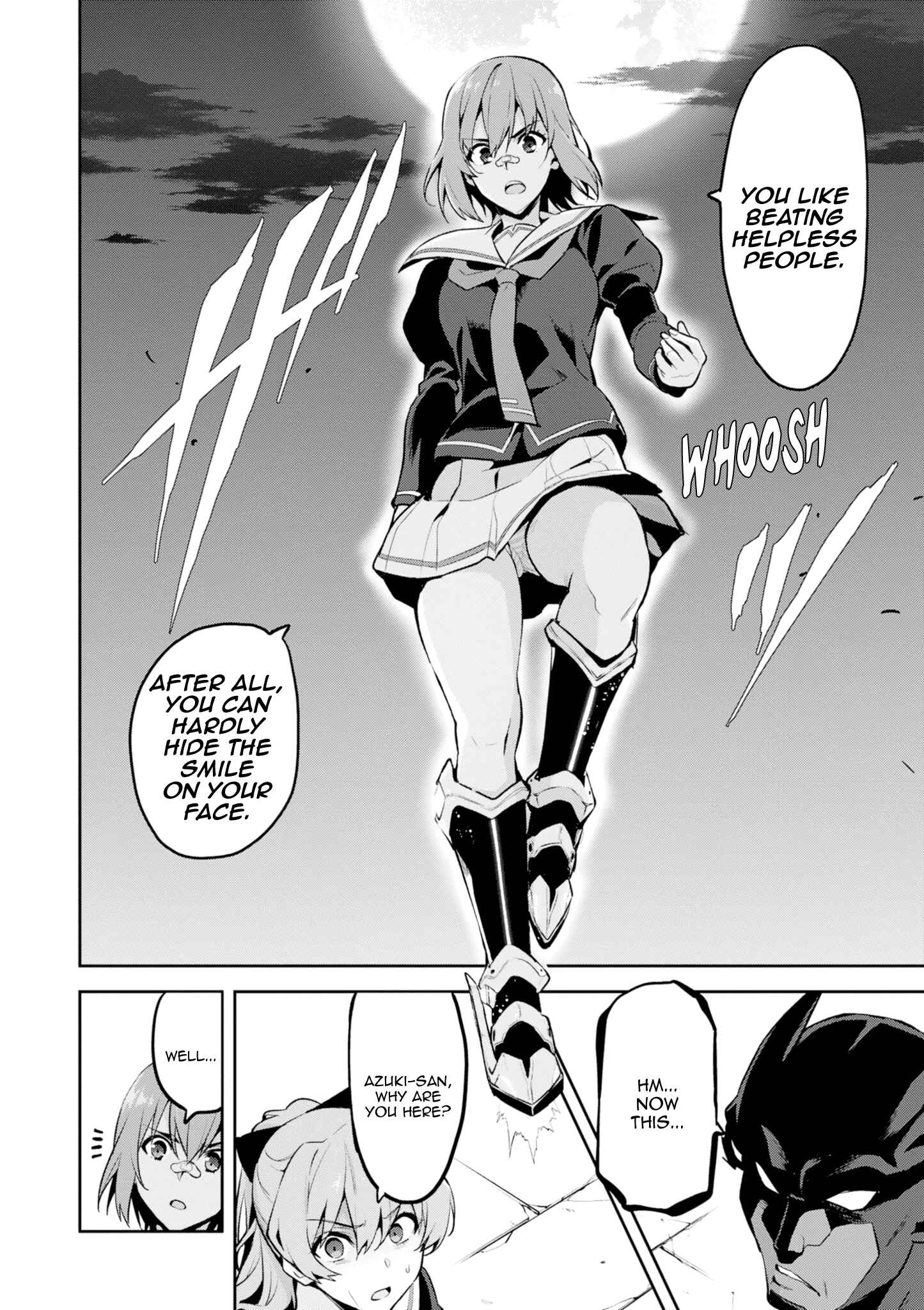 Page 22 Chapter 114 Maken-Ki!