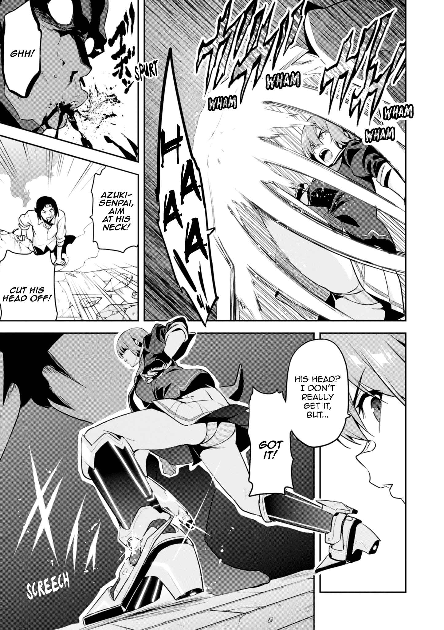 Page 25 Chapter 114 Maken-Ki!