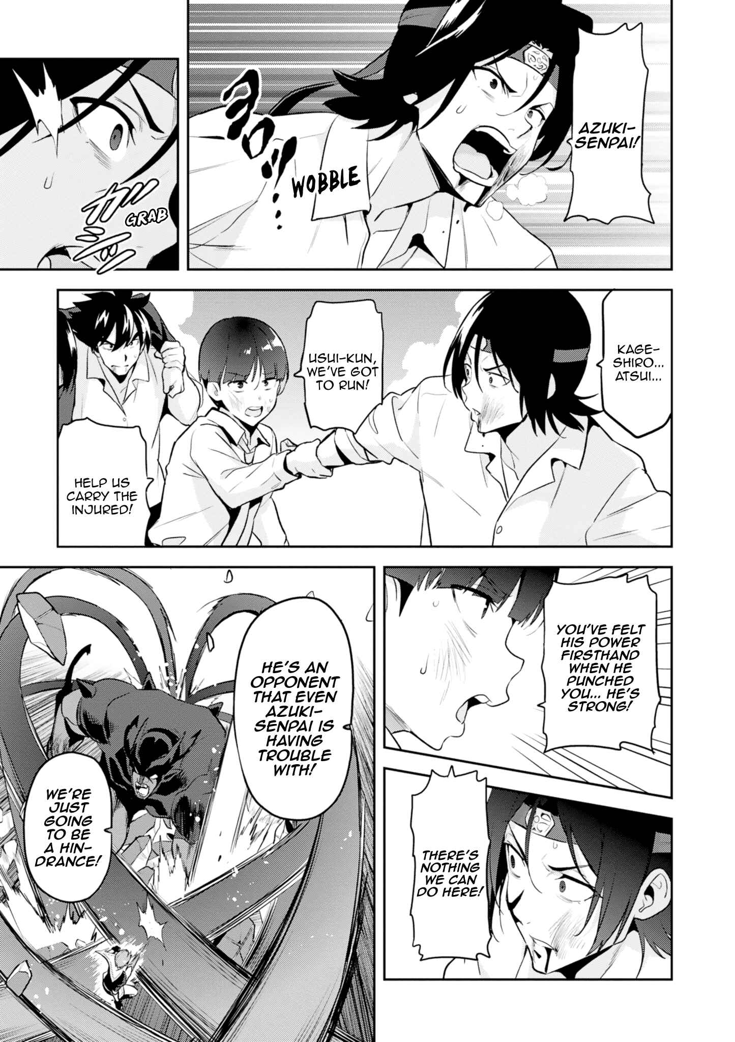 Page 29 Chapter 114 Maken-Ki!