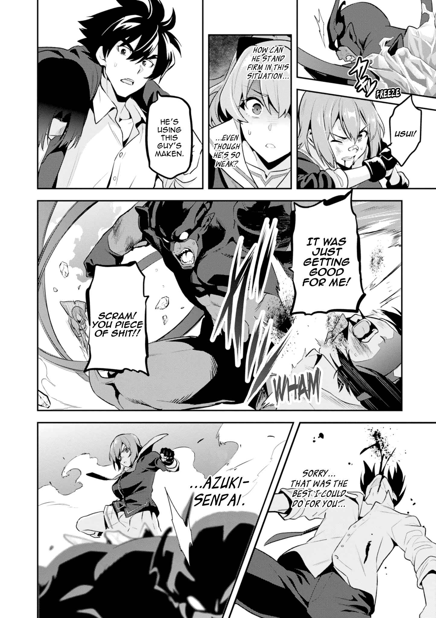 Page 32 Chapter 114 Maken-Ki!