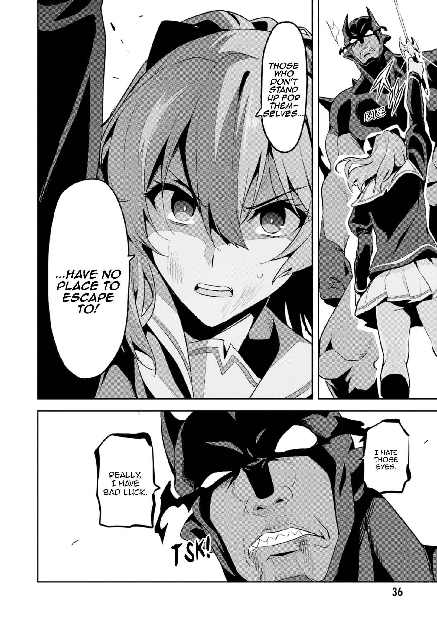 Page 36 Chapter 114 Maken-Ki!