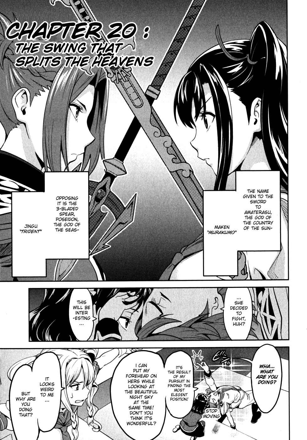 Page 1 Chapter 20 Maken-Ki!