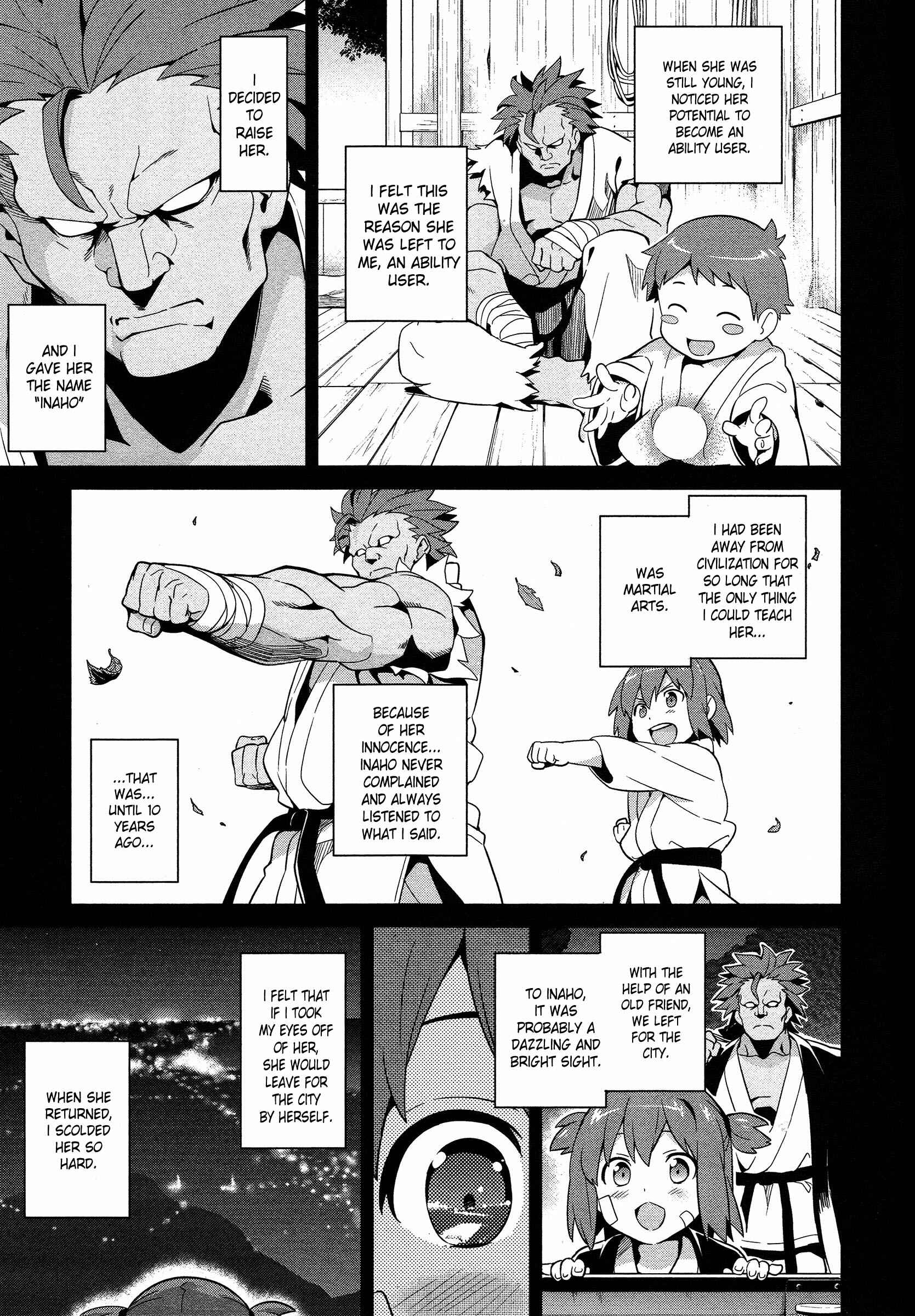 Page 11 Chapter 46 Maken-Ki!