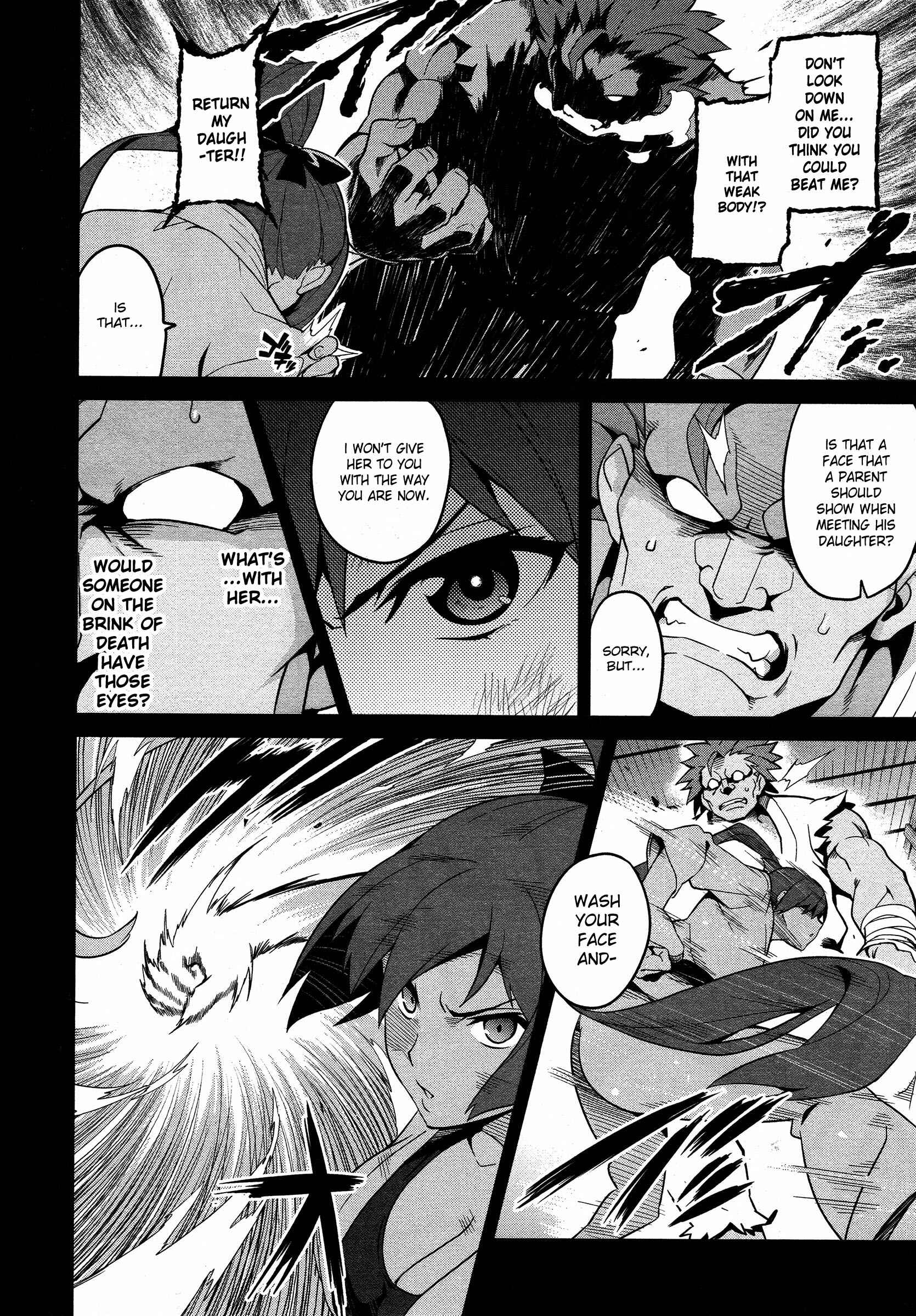 Page 16 Chapter 46 Maken-Ki!