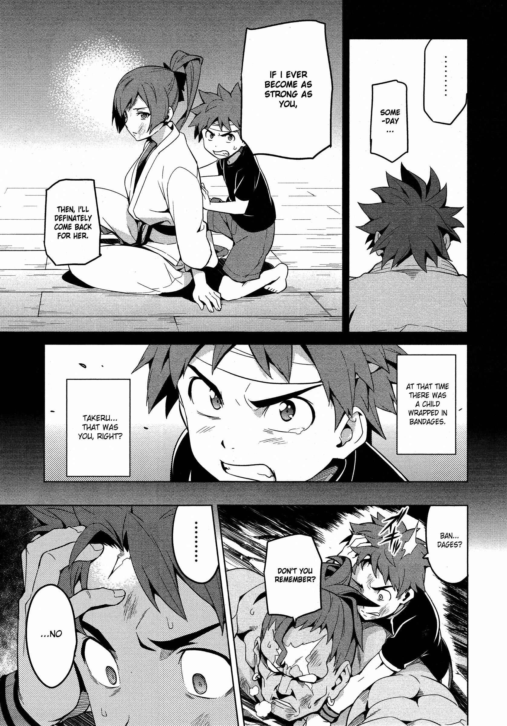 Page 21 Chapter 46 Maken-Ki!
