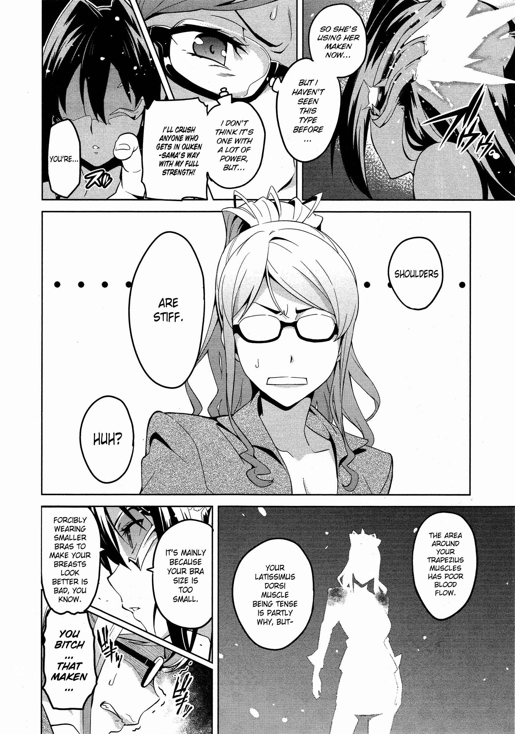 Page 4 Chapter 46 Maken-Ki!