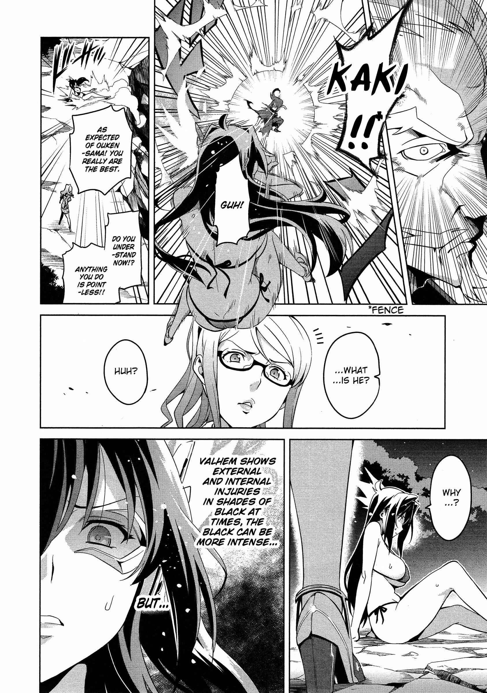 Page 6 Chapter 46 Maken-Ki!