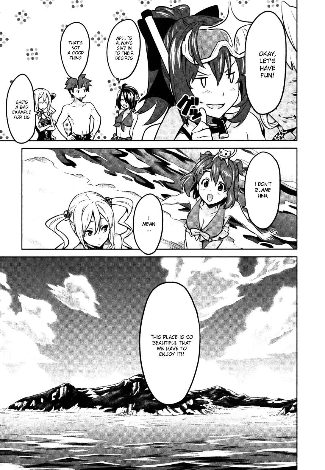 Page 13 Chapter 28 Maken-Ki!
