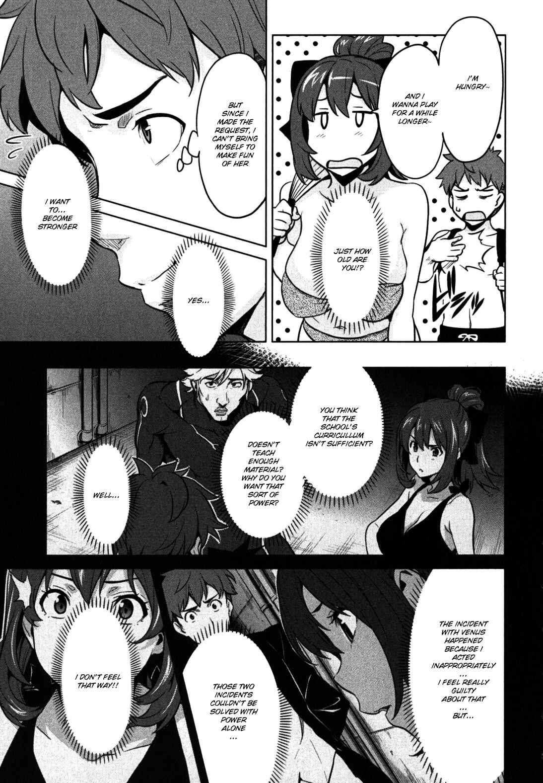 Page 20 Chapter 28 Maken-Ki!