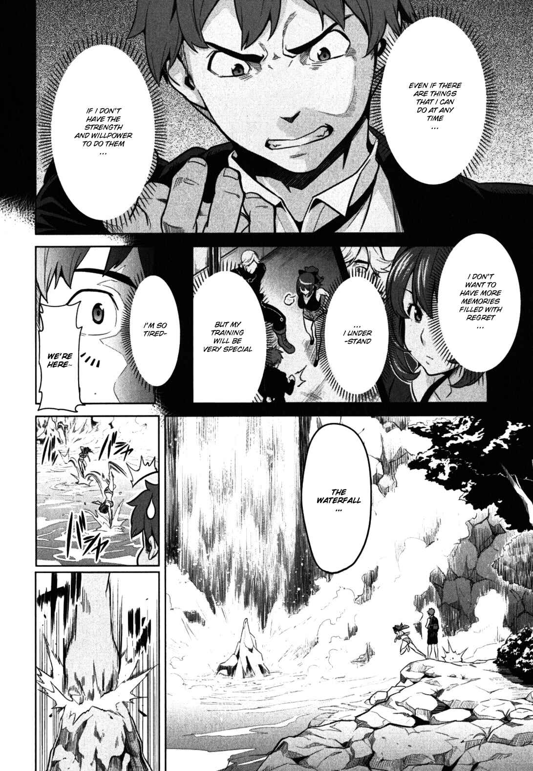 Page 21 Chapter 28 Maken-Ki!