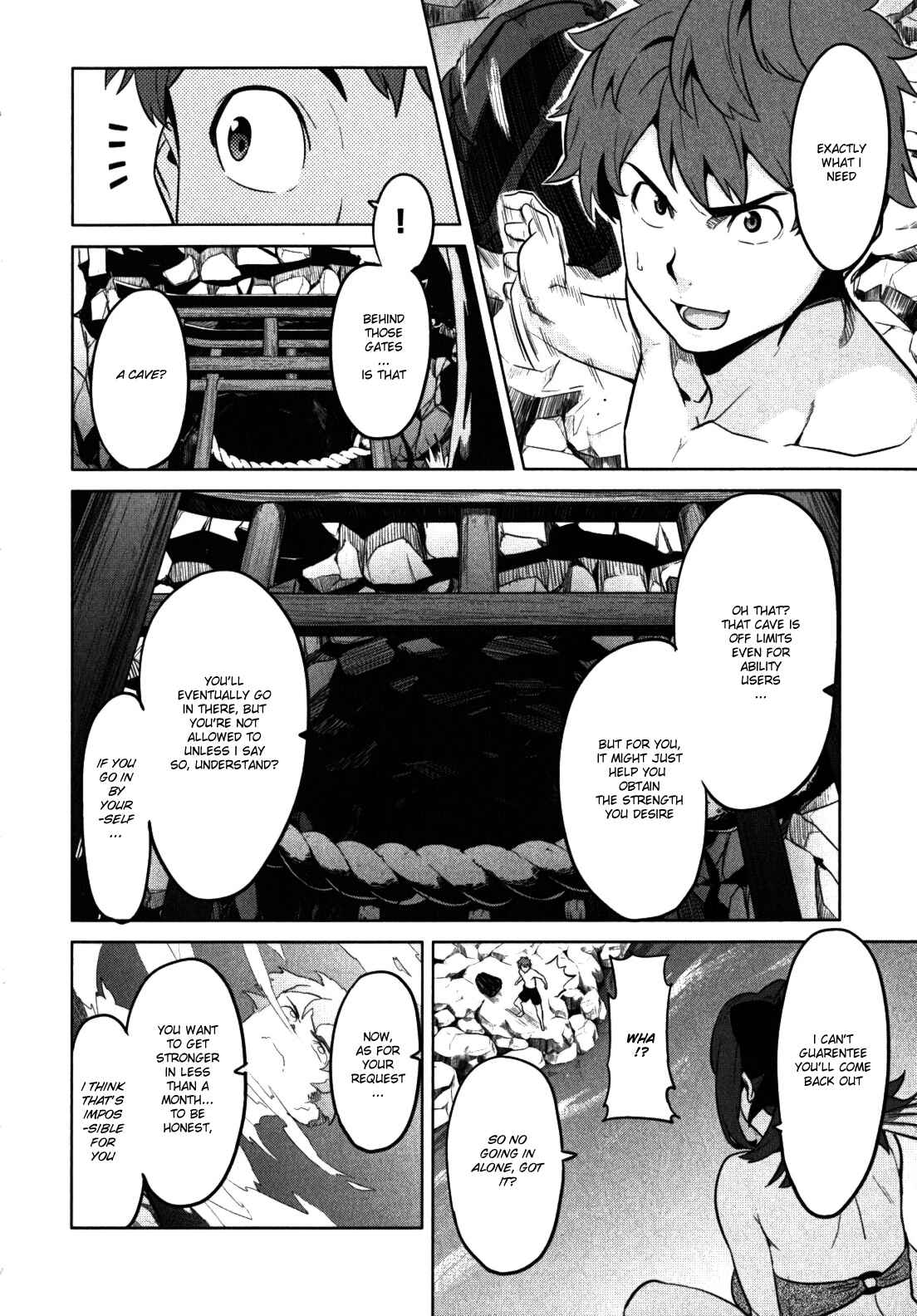 Page 23 Chapter 28 Maken-Ki!