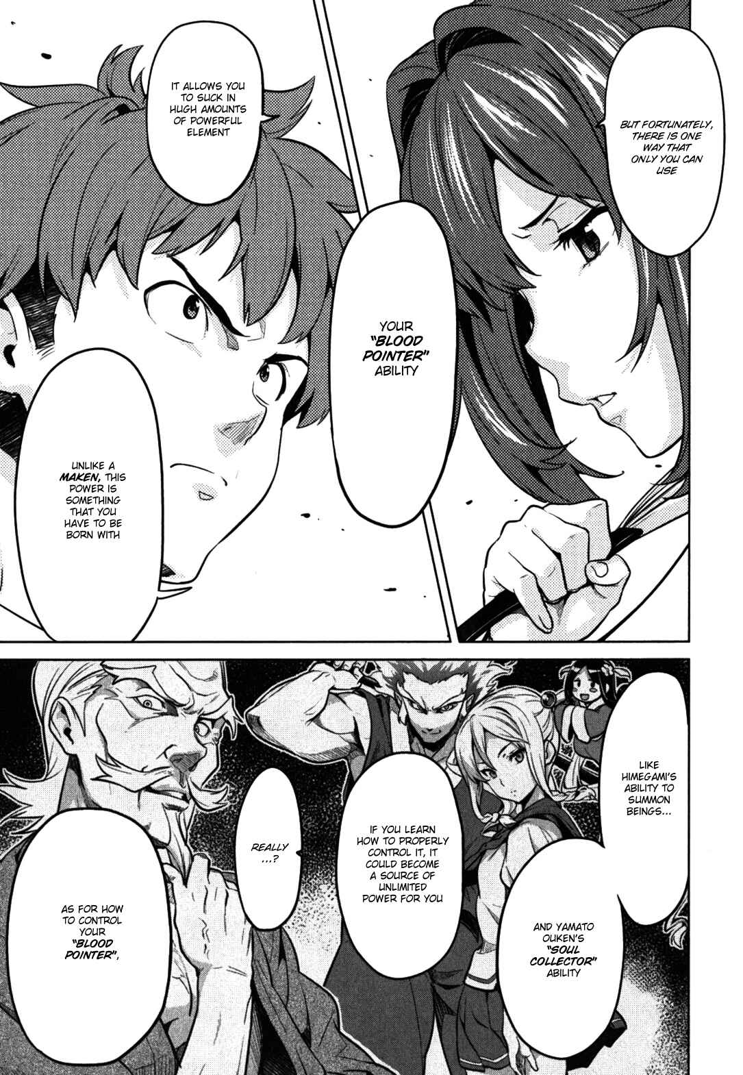 Page 24 Chapter 28 Maken-Ki!