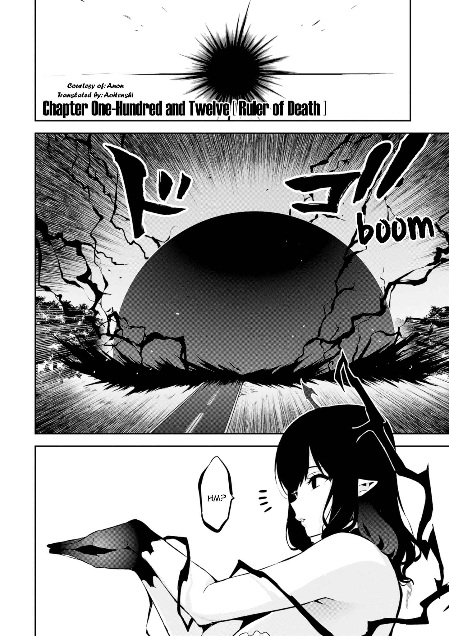 Page 1 Chapter 112 Maken-Ki!