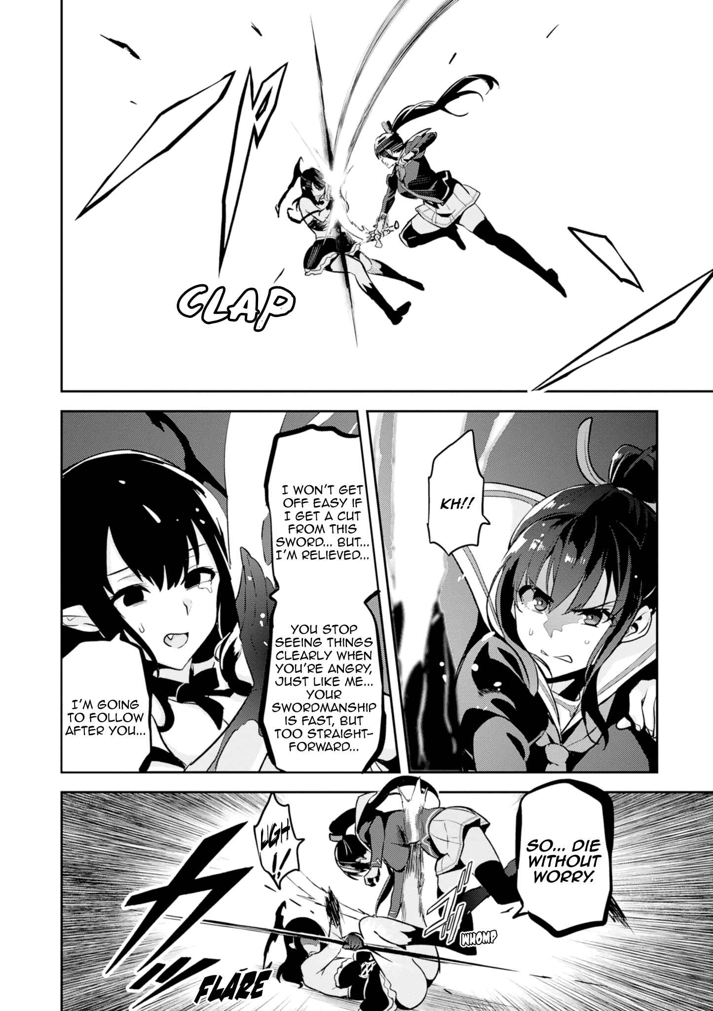 Page 12 Chapter 112 Maken-Ki!
