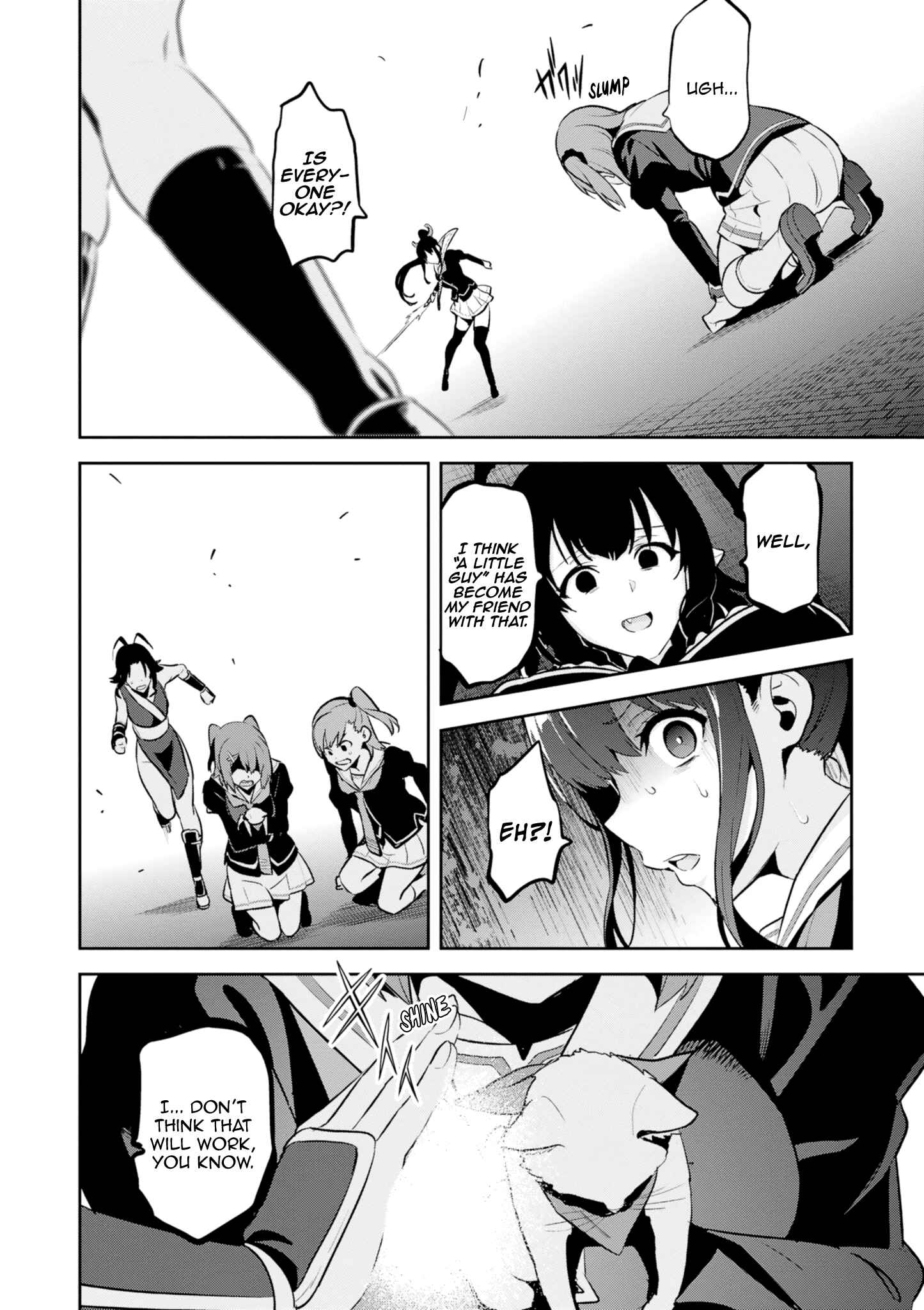 Page 14 Chapter 112 Maken-Ki!