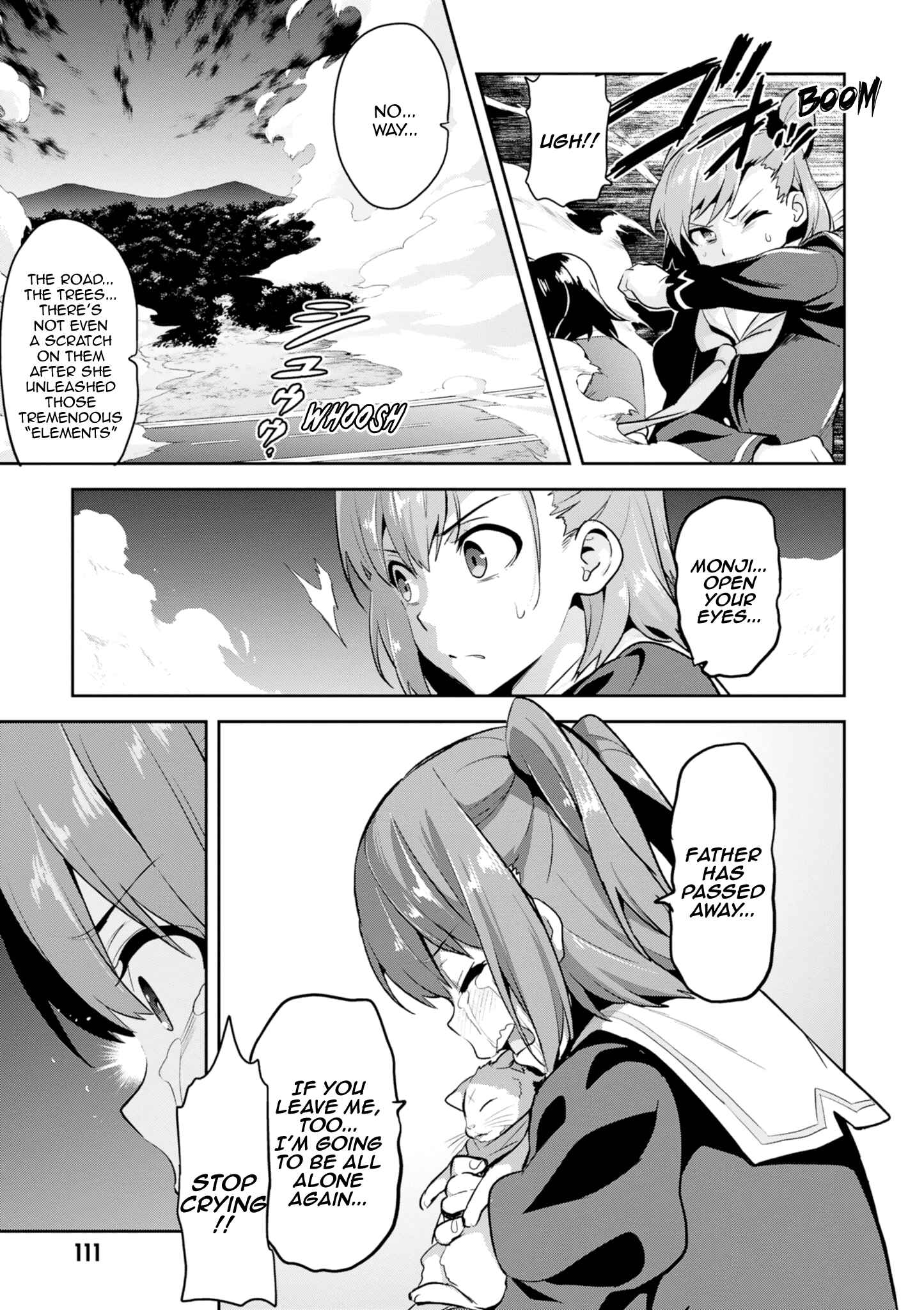 Page 19 Chapter 112 Maken-Ki!
