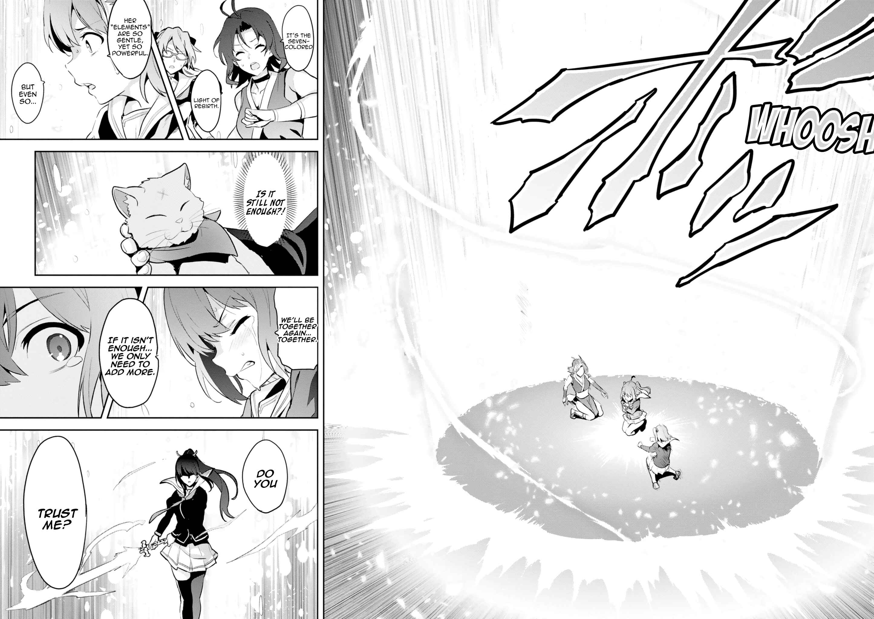 Page 22 Chapter 112 Maken-Ki!