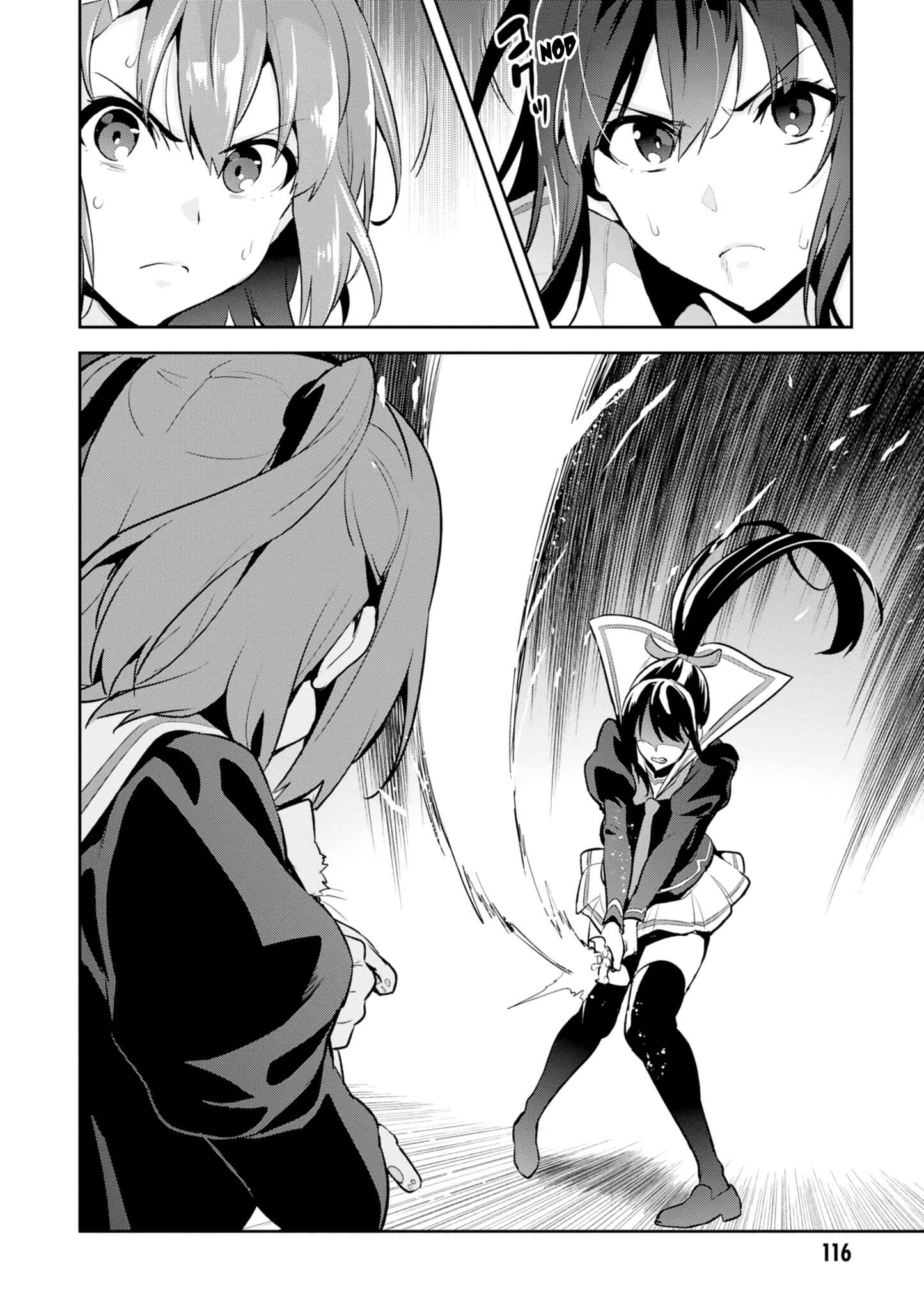 Page 23 Chapter 112 Maken-Ki!