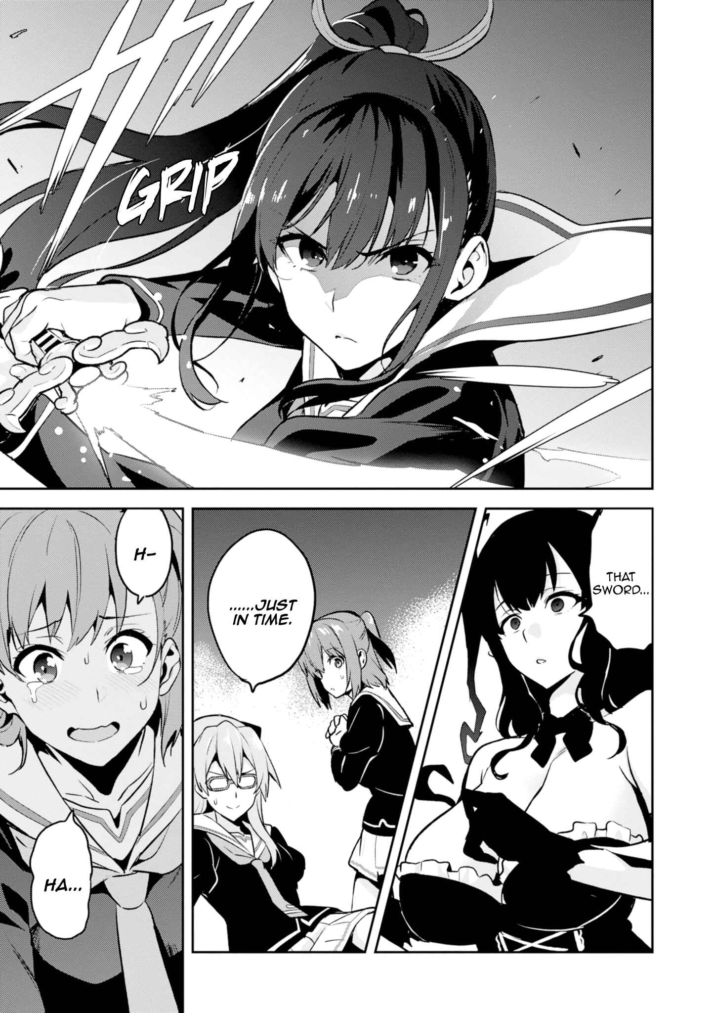 Page 3 Chapter 112 Maken-Ki!