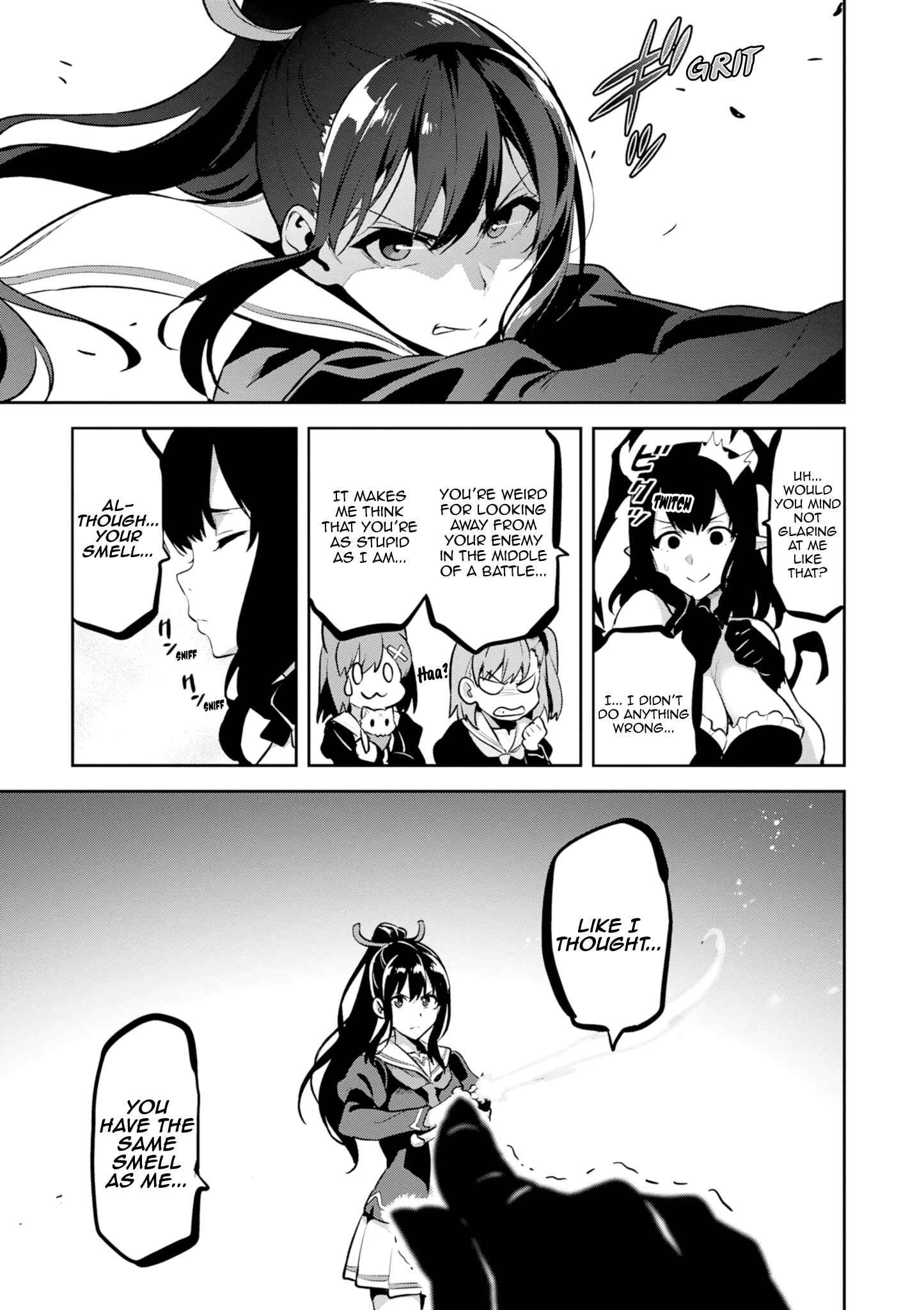 Page 5 Chapter 112 Maken-Ki!