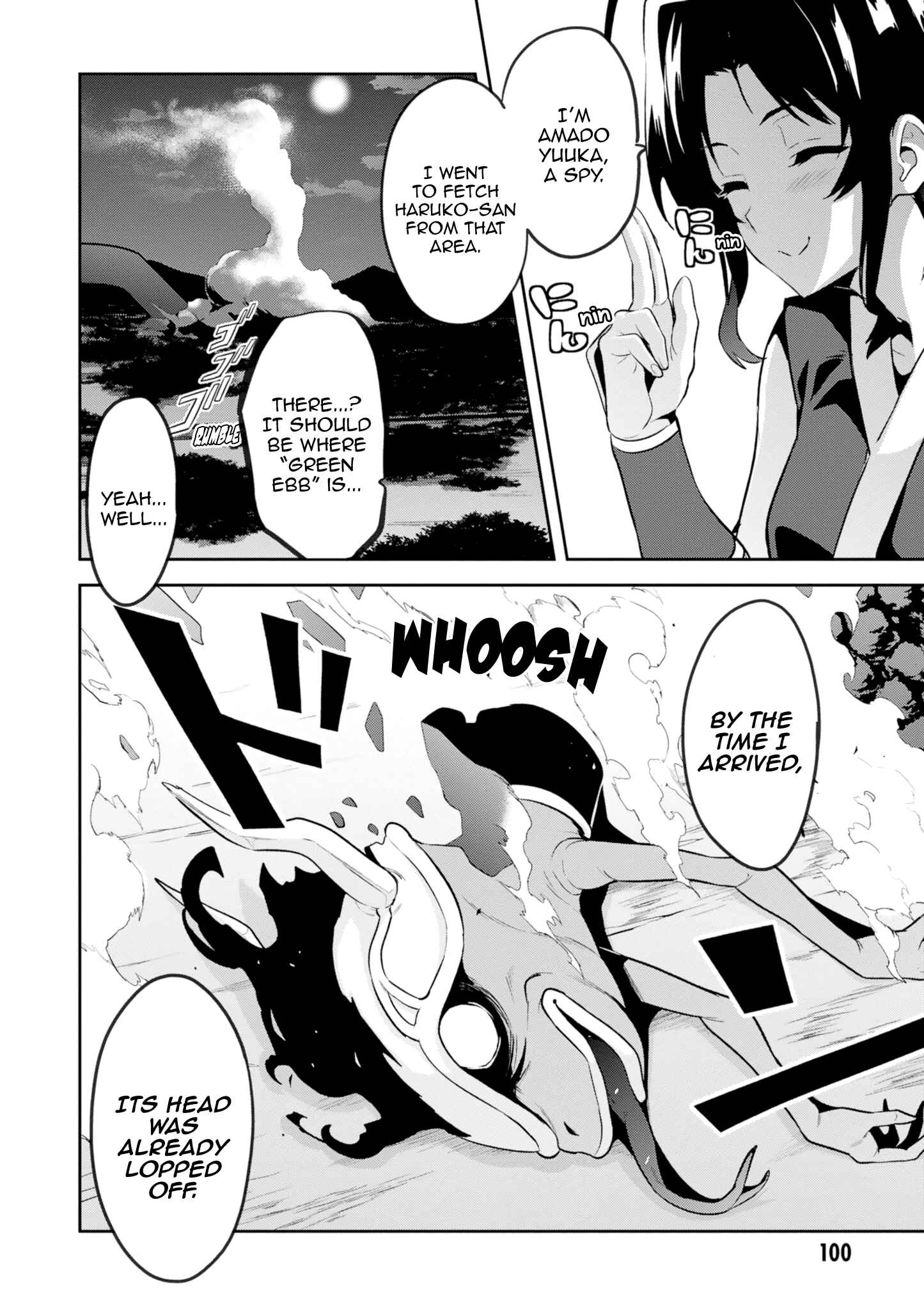 Page 8 Chapter 112 Maken-Ki!