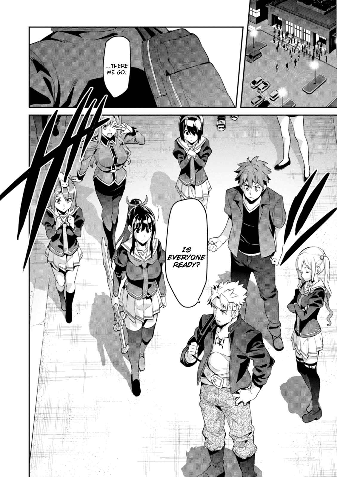 Page 13 Chapter 90 Maken-Ki!